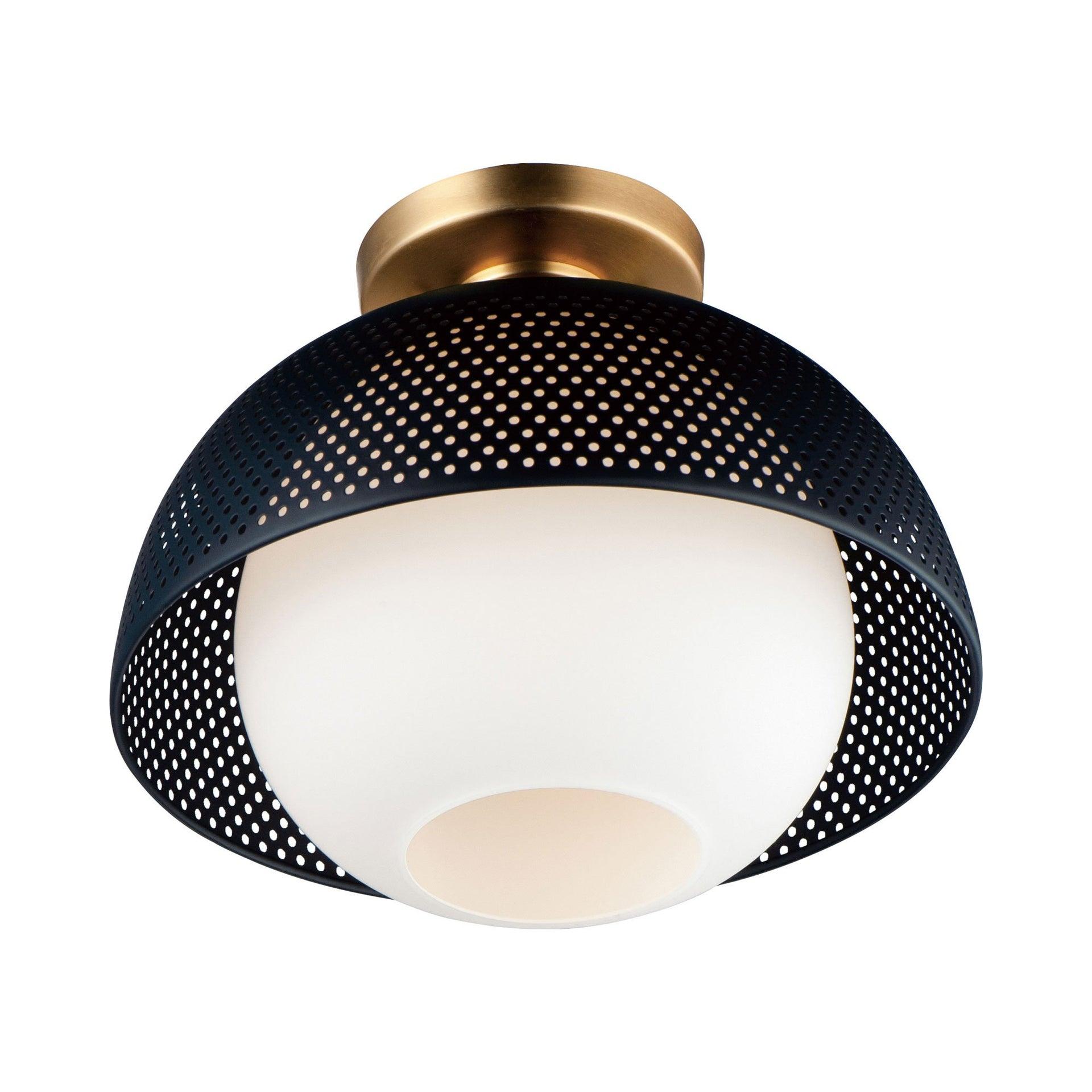 Bacco Single Light Flush Mount