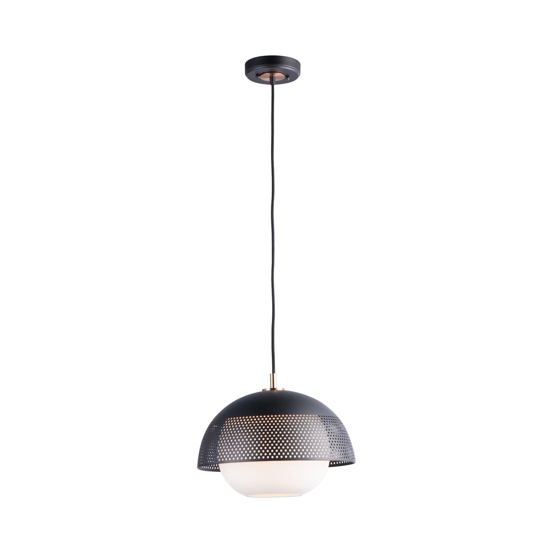 Bacco Single Light Glass Dimmable Pendant