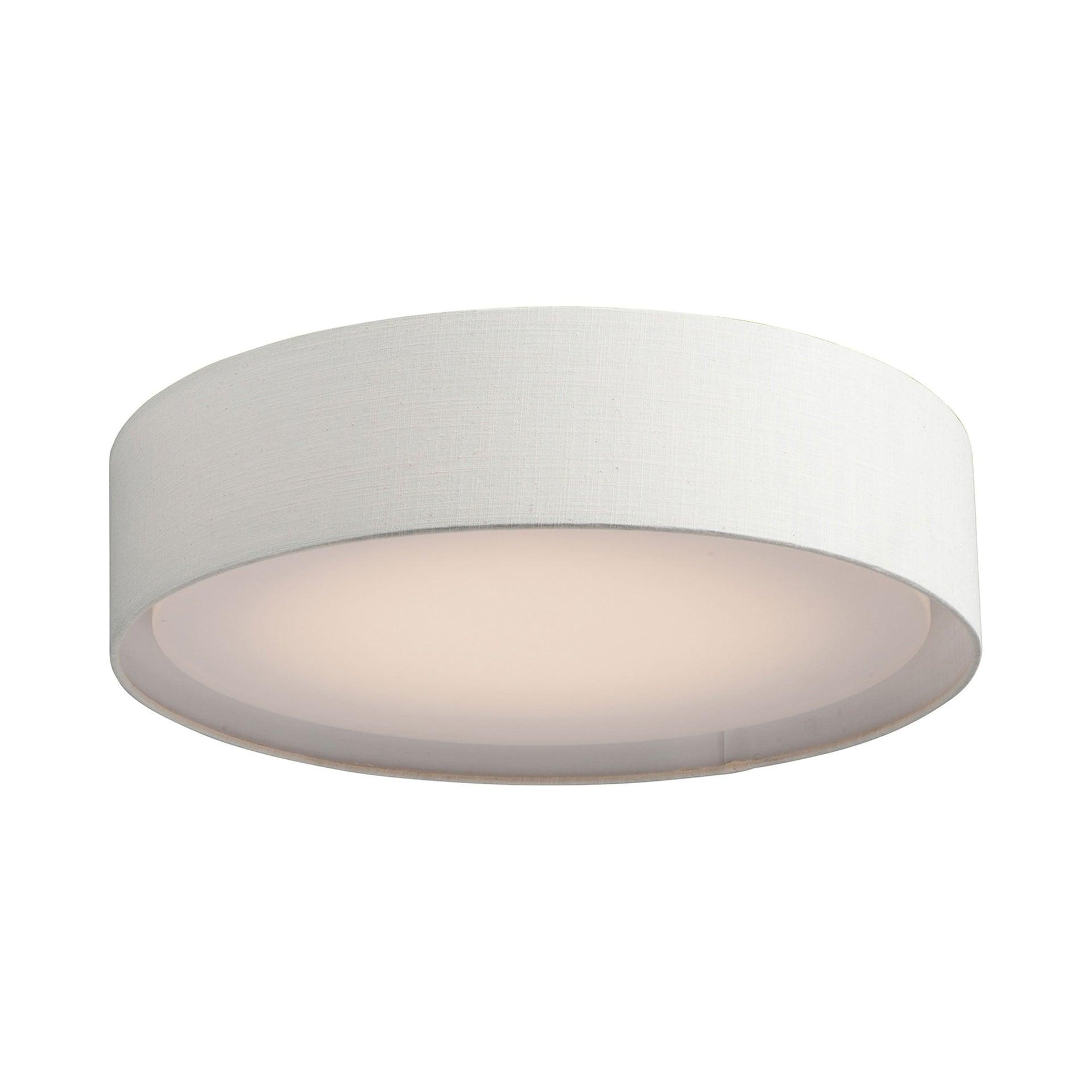 Maxim 10222OM 20 in. Prime LED Flush Mount Ceiling Light, Oatmeal