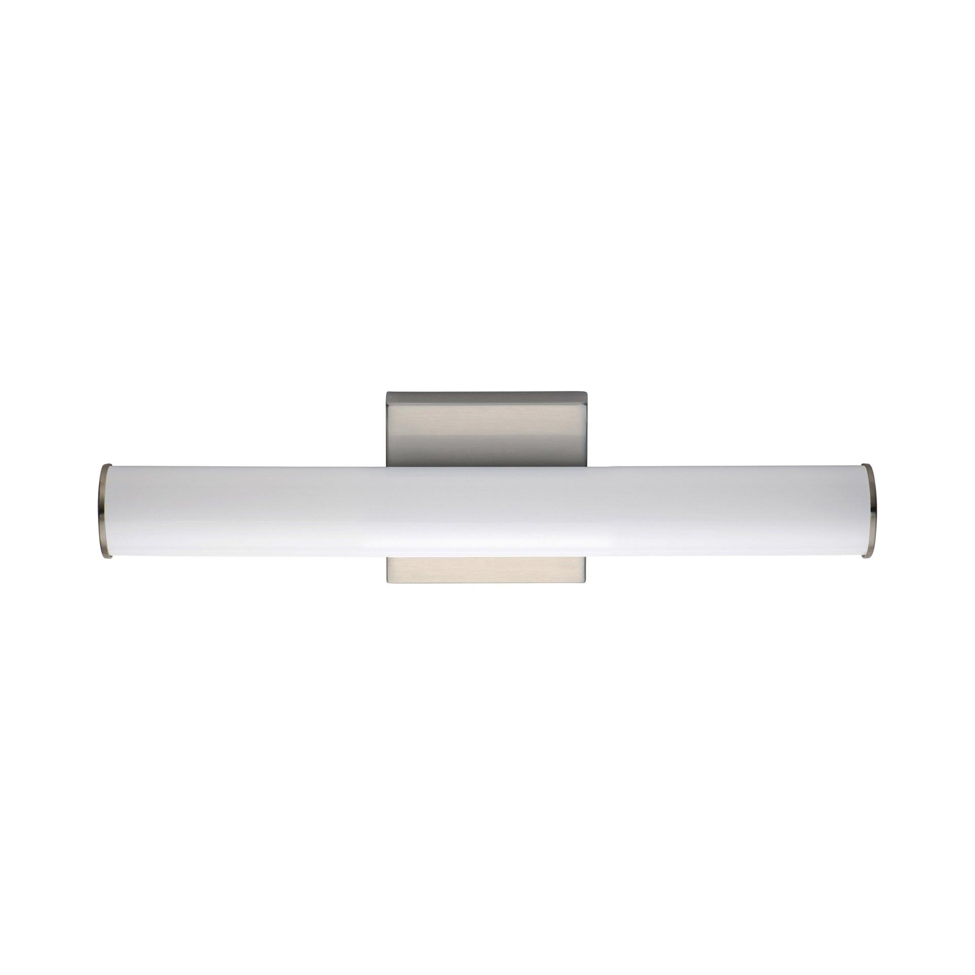 Maxim 52100SN 18 in. Rail Satin Nickel LED Bath Vanity Wall Light