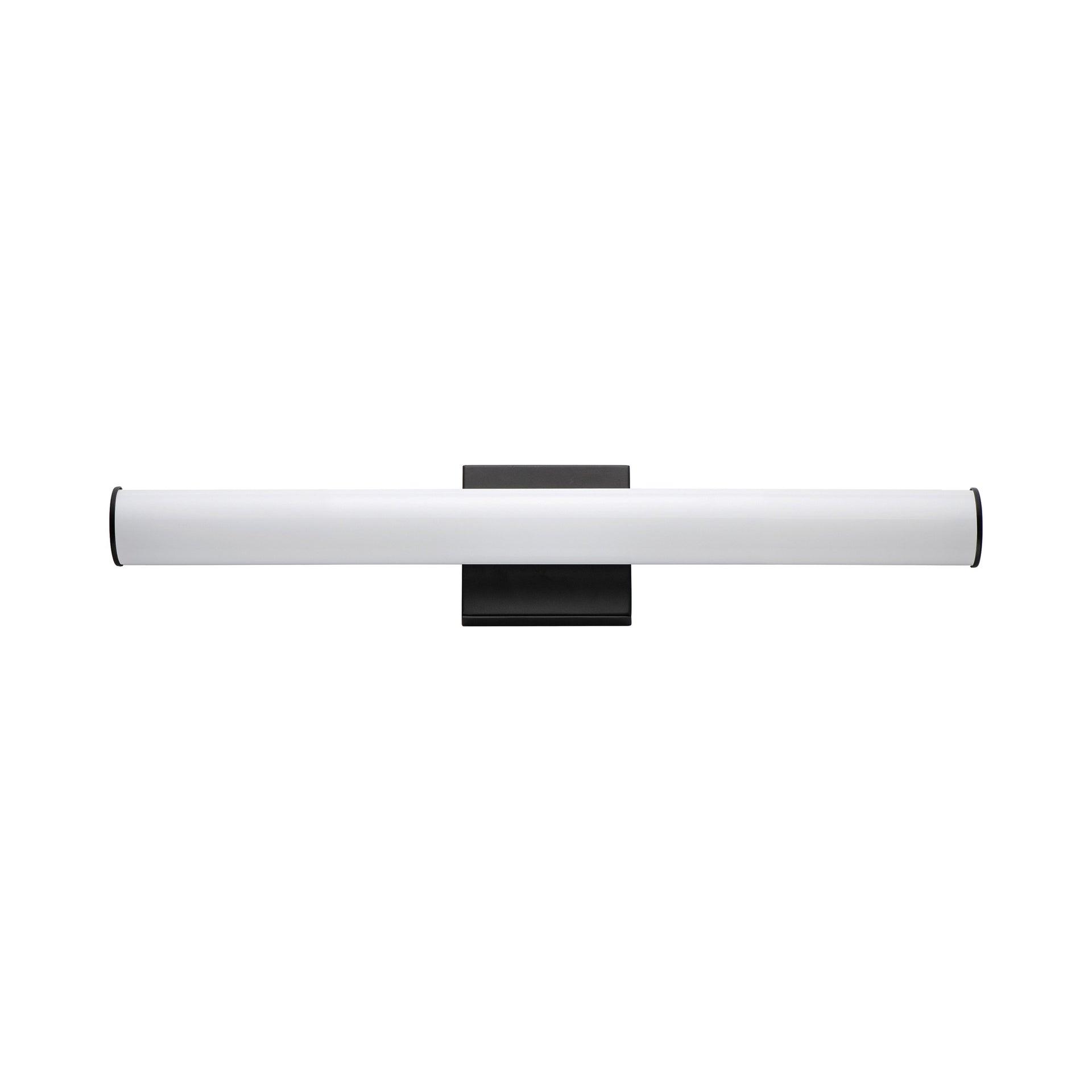 Maxim Lighting - LED Bath Vanity - Rail-LED Bath Vanity Light with Tubular White