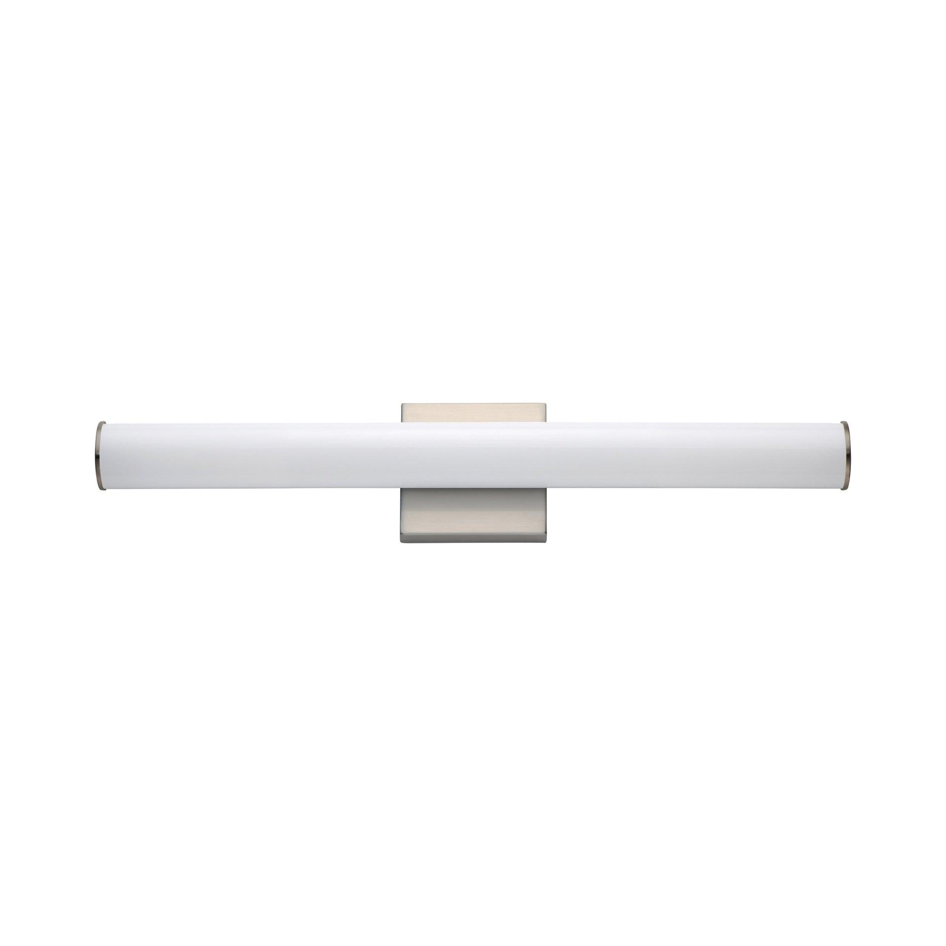 Maxim 52102SN 24 in. Rail Satin Nickel LED Bath Vanity Wall Light