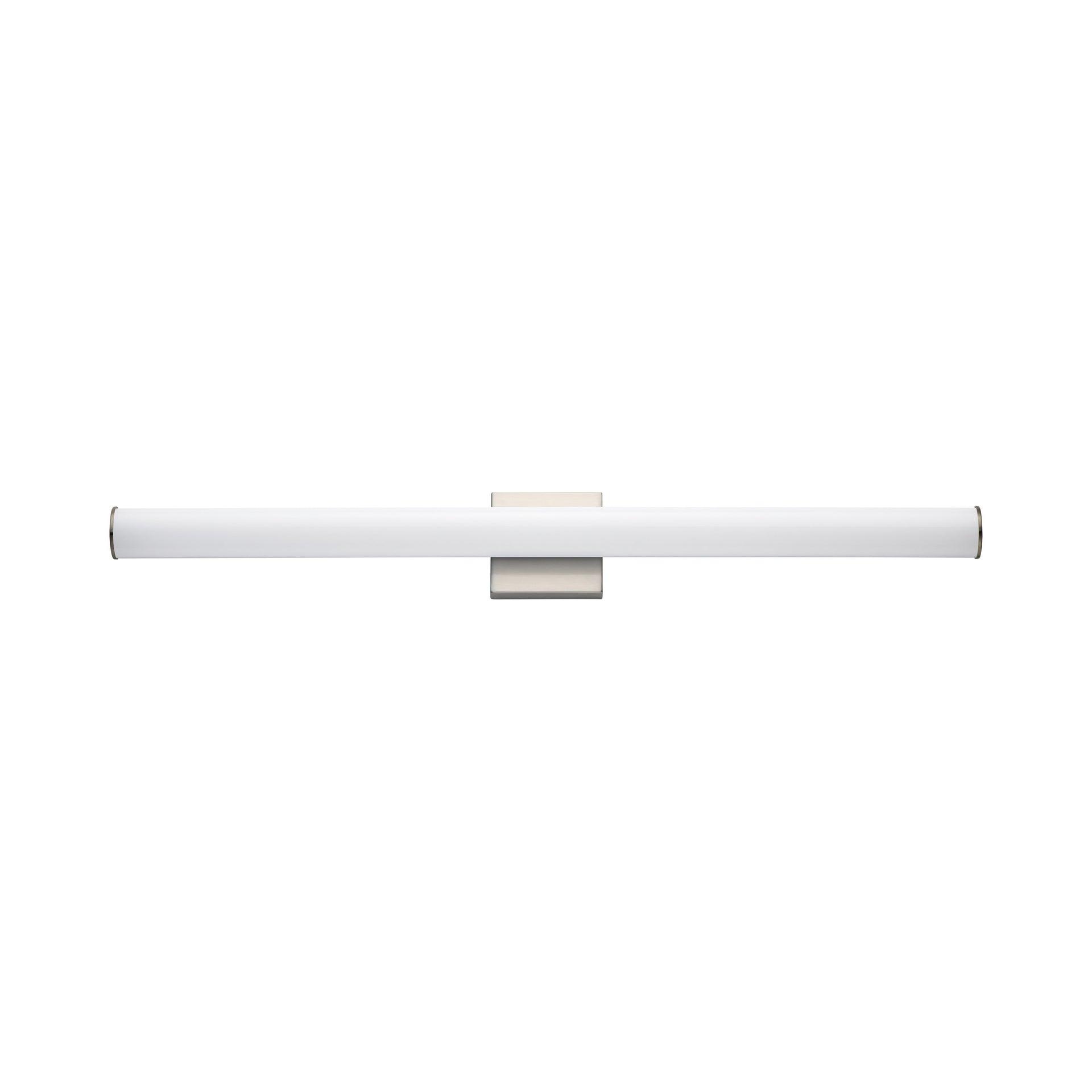 Maxim 52104SN 36 in. Rail Satin Nickel LED Bath Vanity Wall Light