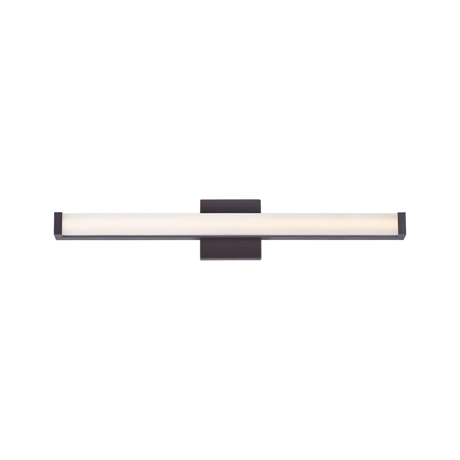 52004BZ-Maxim Lighting-Spec-LED Bath Vanity Light-Minimalistic Contemporary Style-Bronze Finish-30 Inch Size