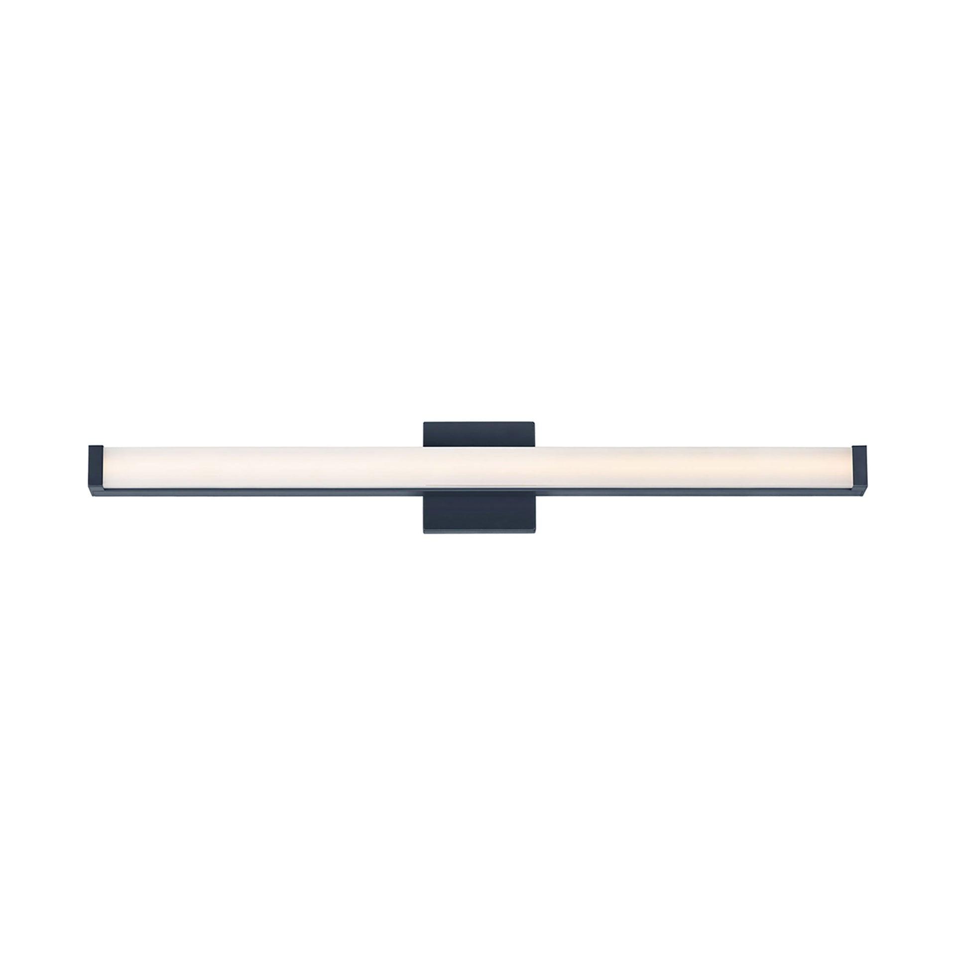 52006BK-Maxim Lighting-Spec-LED Bath Vanity Light-Minimalistic Contemporary Style-Black Finish-36 Inch Size