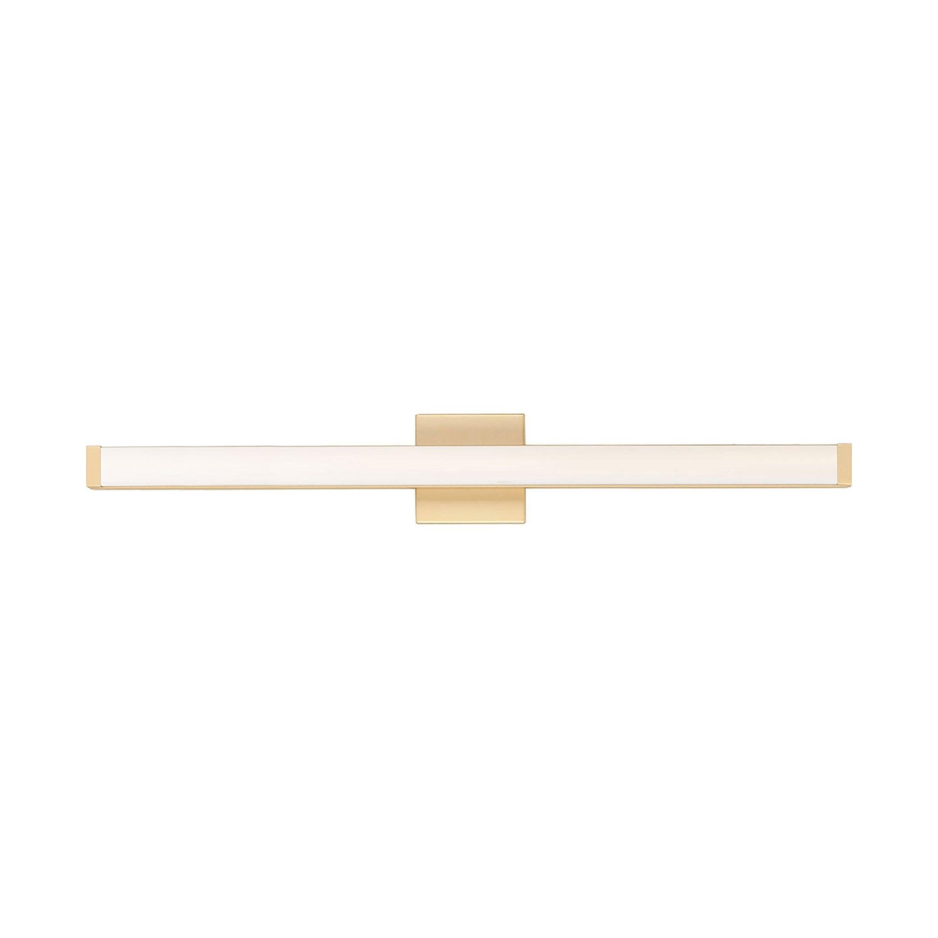 52006GLD-Maxim Lighting-Spec-LED Bath Vanity Light-Minimalistic Contemporary Style-Gold Finish-36 Inch Size