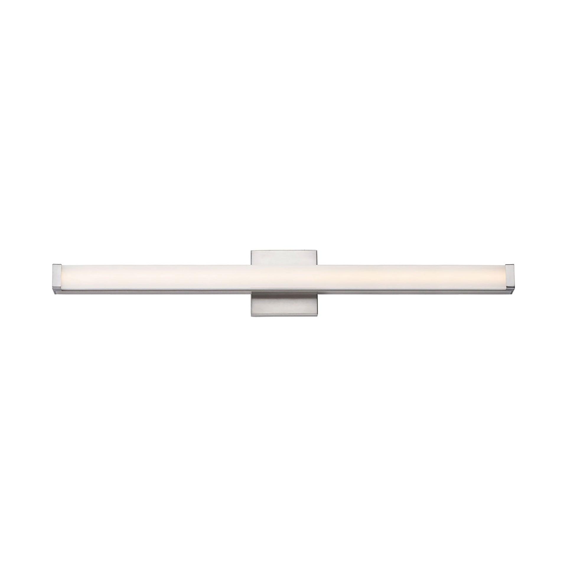 52006SN-Maxim Lighting-Spec-LED Bath Vanity Light-Minimalistic Contemporary Style-Satin Nickel Finish-36 Inch Size