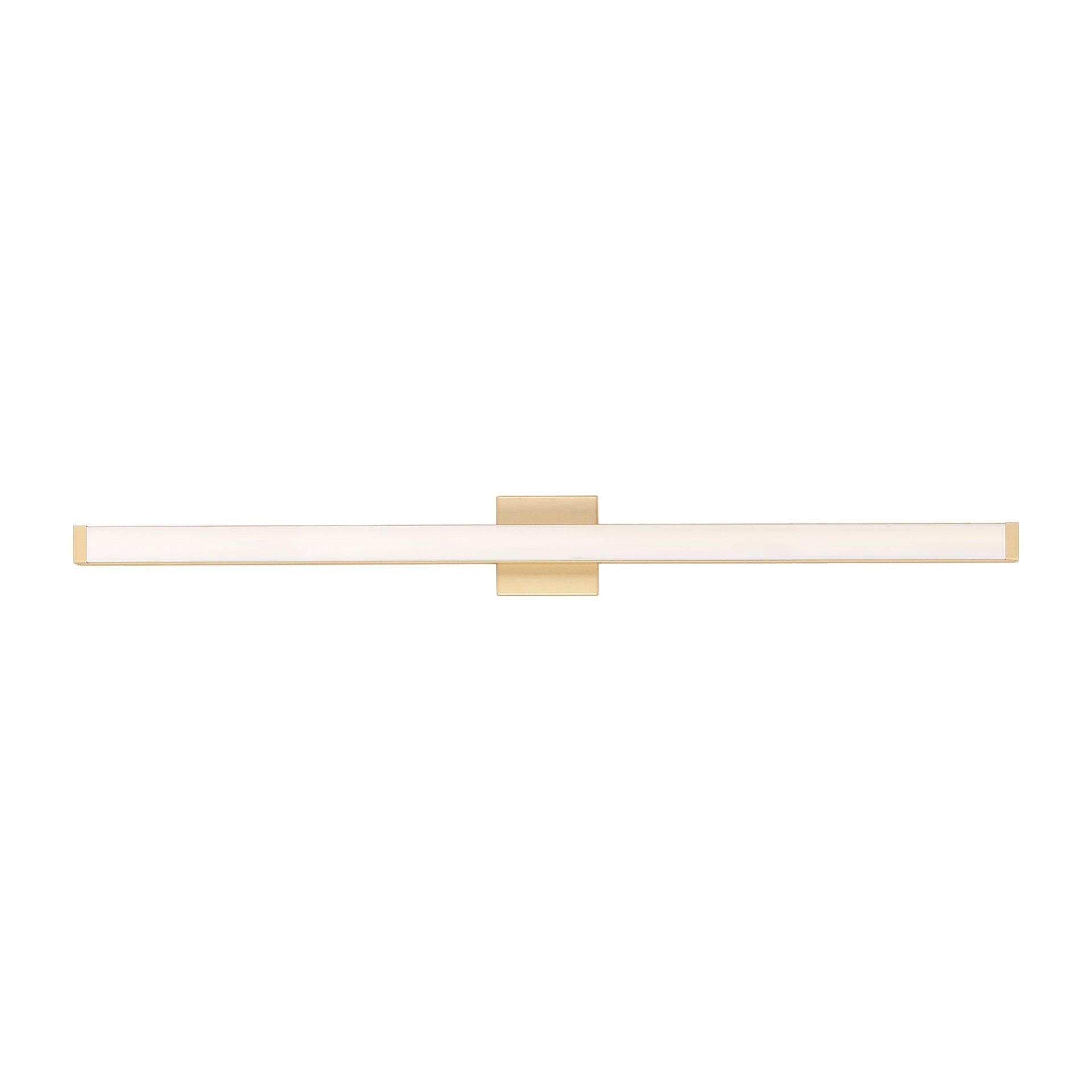 52008GLD-Maxim Lighting-Spec-LED Bath Vanity Light-Minimalistic Contemporary Style-Gold Finish-48 Inch Size