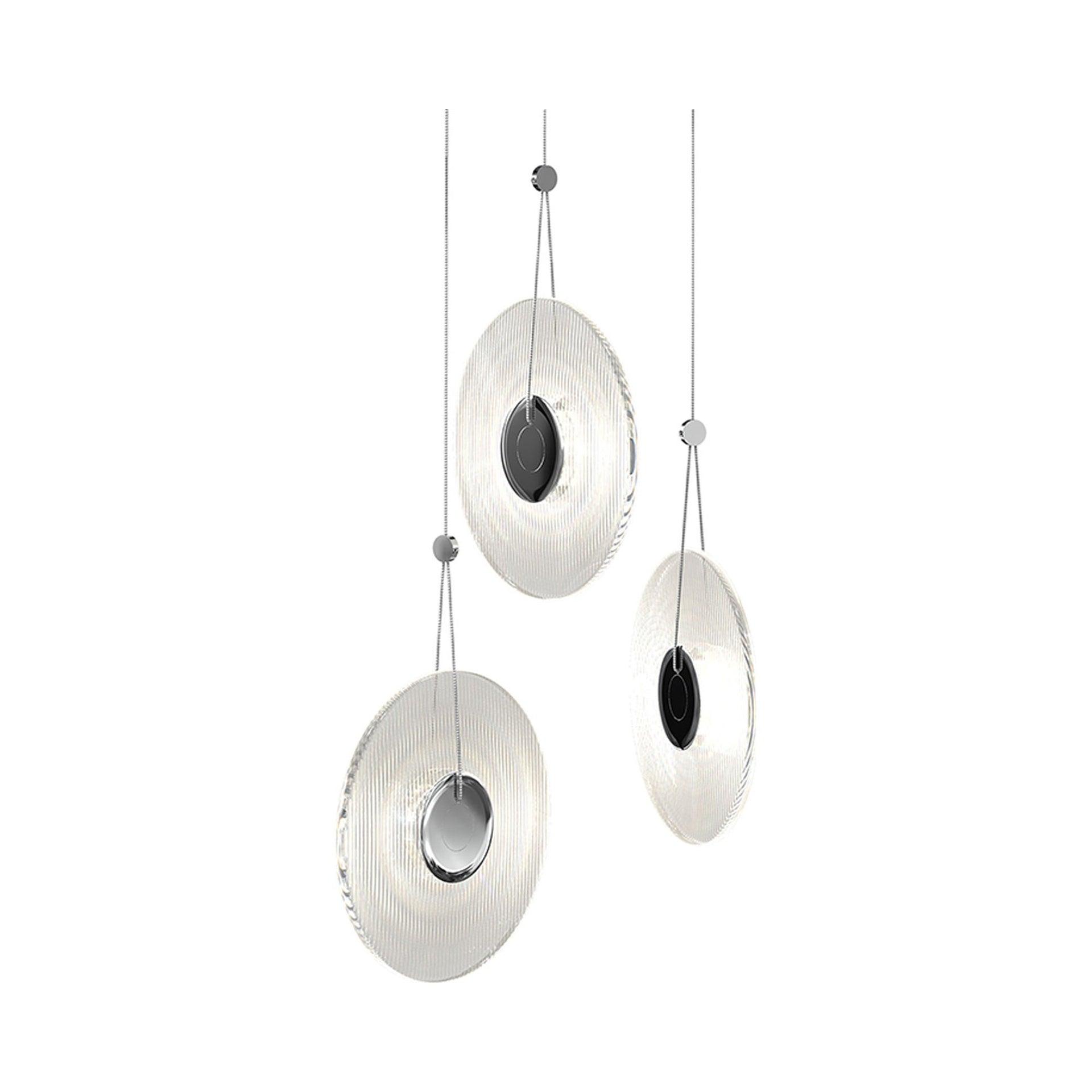 Meclisse 3 - Light LED Cluster Pendant