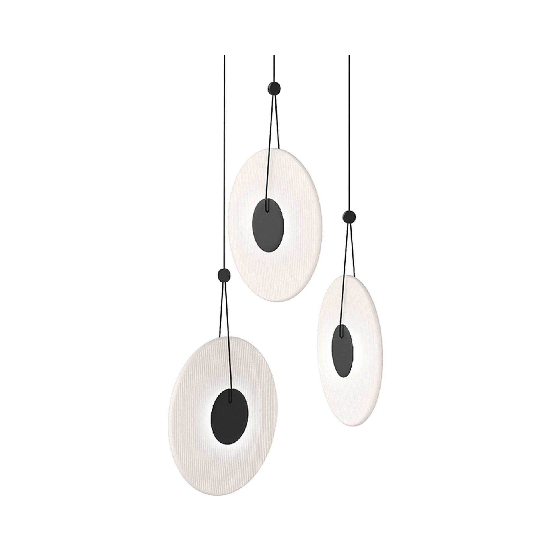 Meclisse 3 - Light LED Cluster Pendant