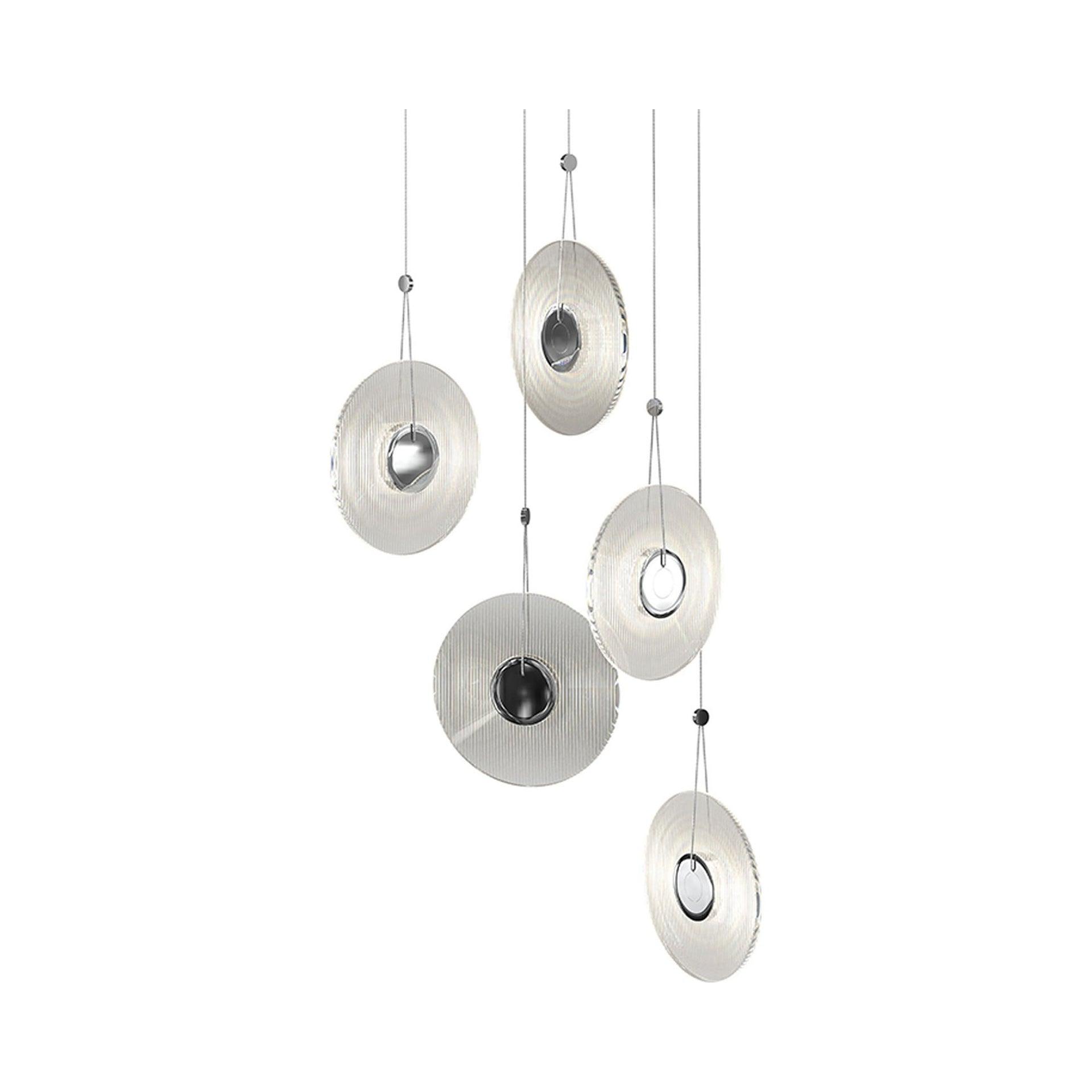 Meclisse 5 - Light LED Cluster Pendant
