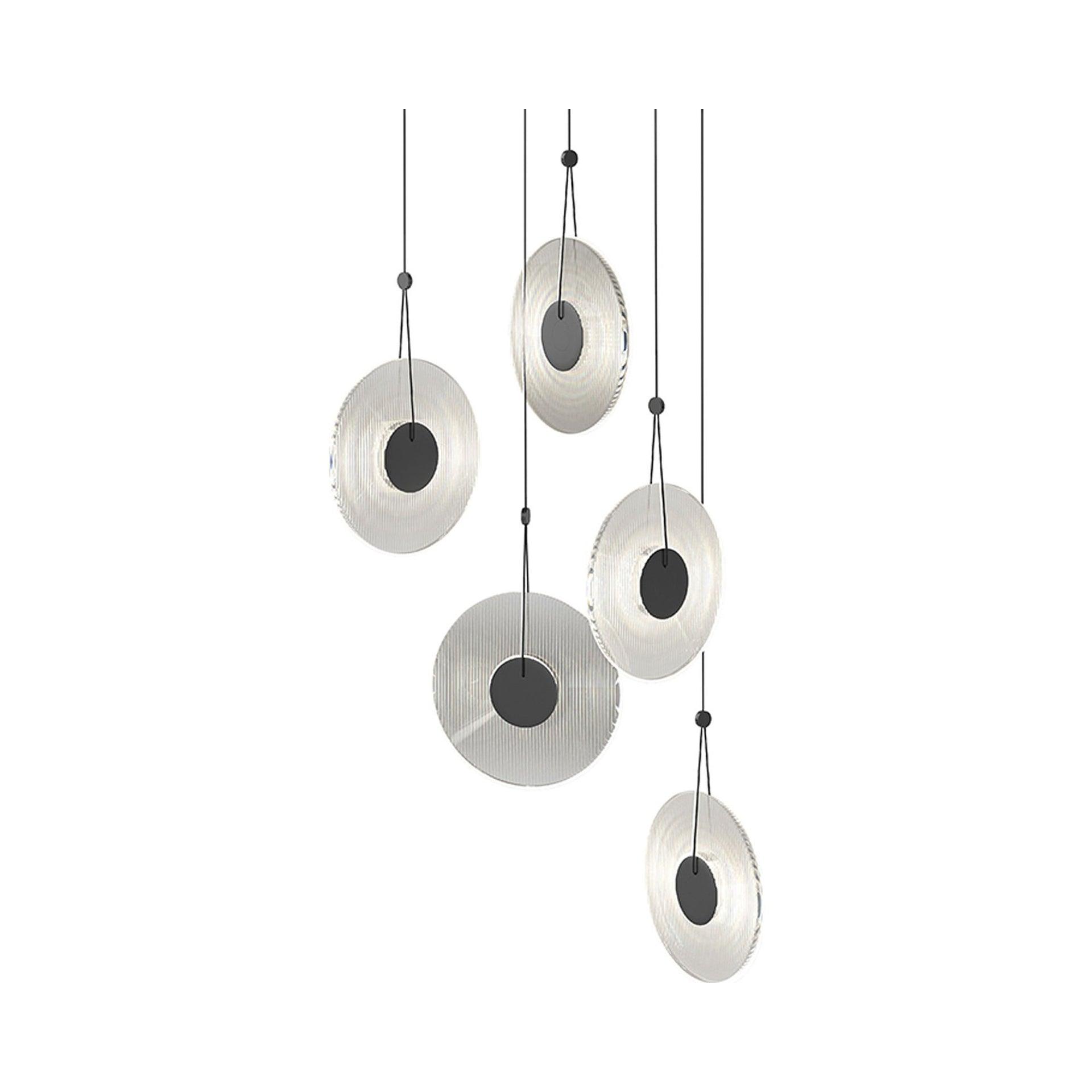 Meclisse 5 - Light LED Cluster Pendant