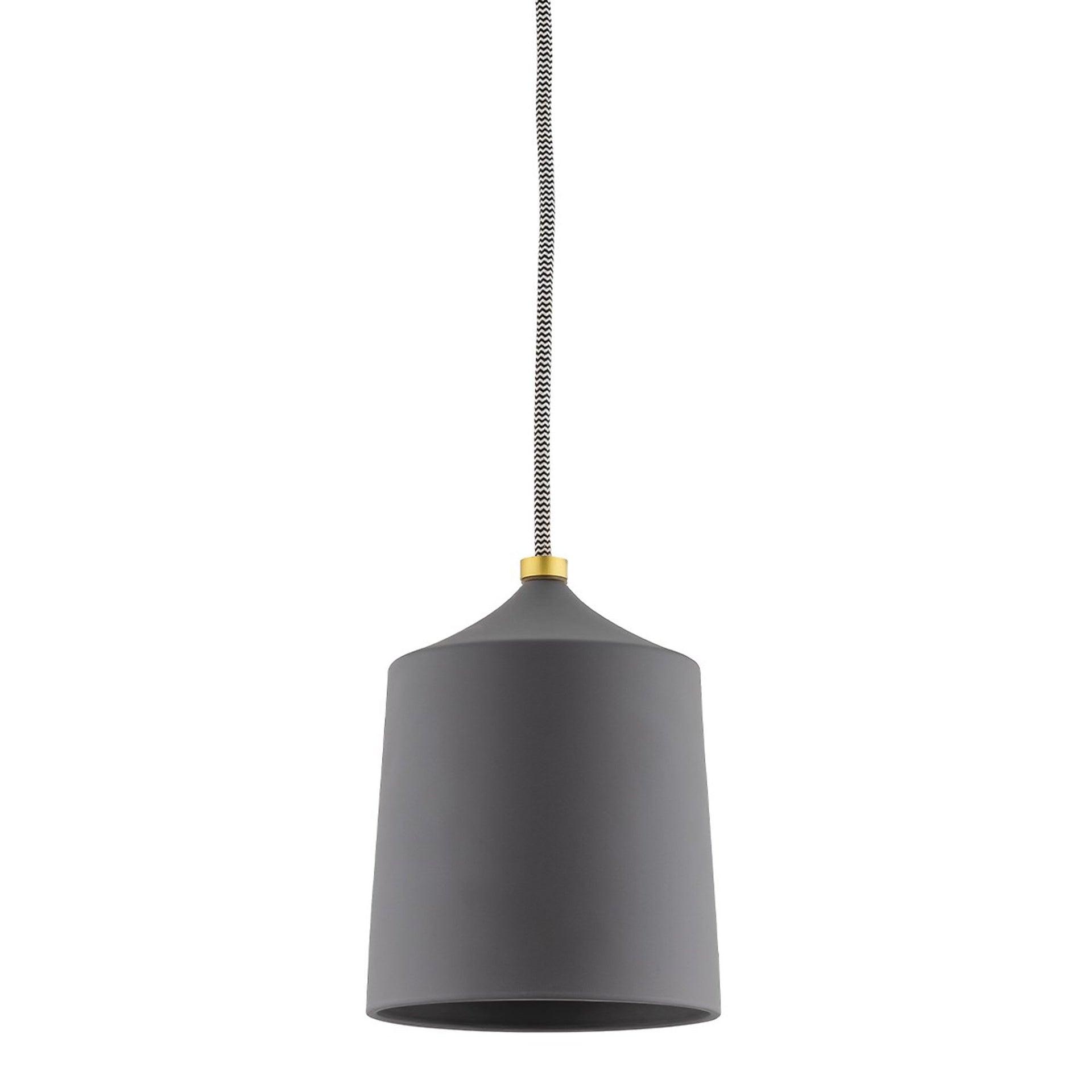 Neda Pendant Light - Matte Black