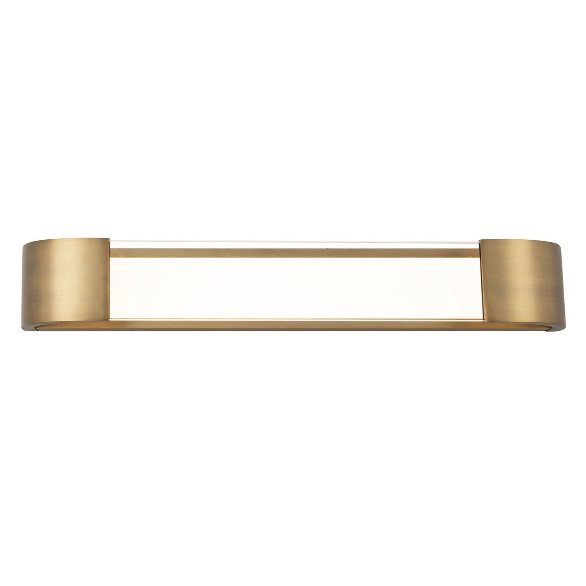 Everly Quinn Strattford Dimmable LED Bath and Wall Light Bar