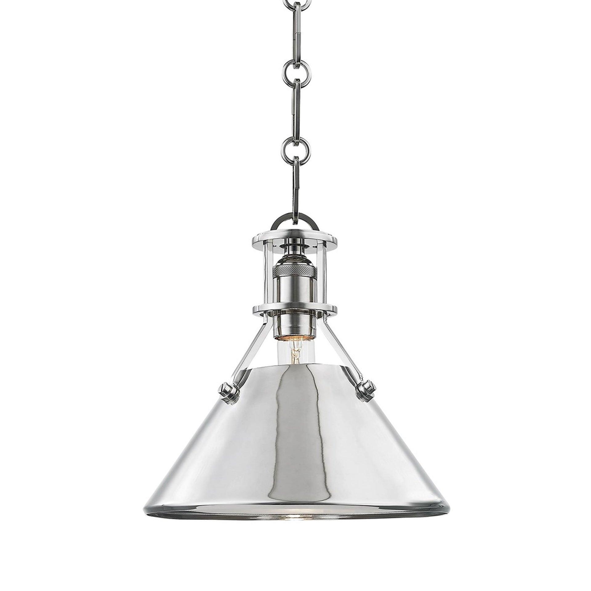Metal No. 2 Pendant by Mark D. Sikes