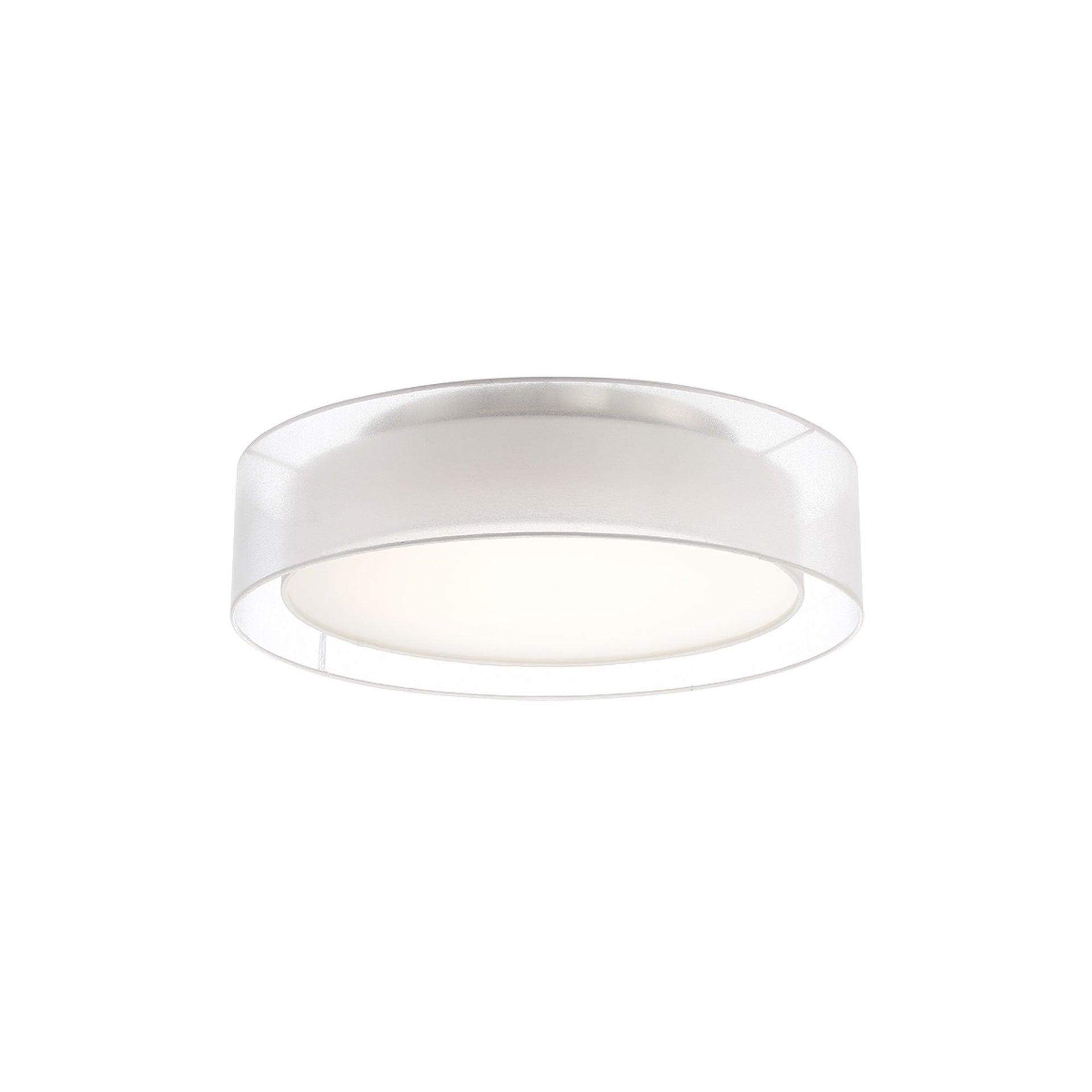 Modern Forms Metropolis Fabric LED Flush Mount