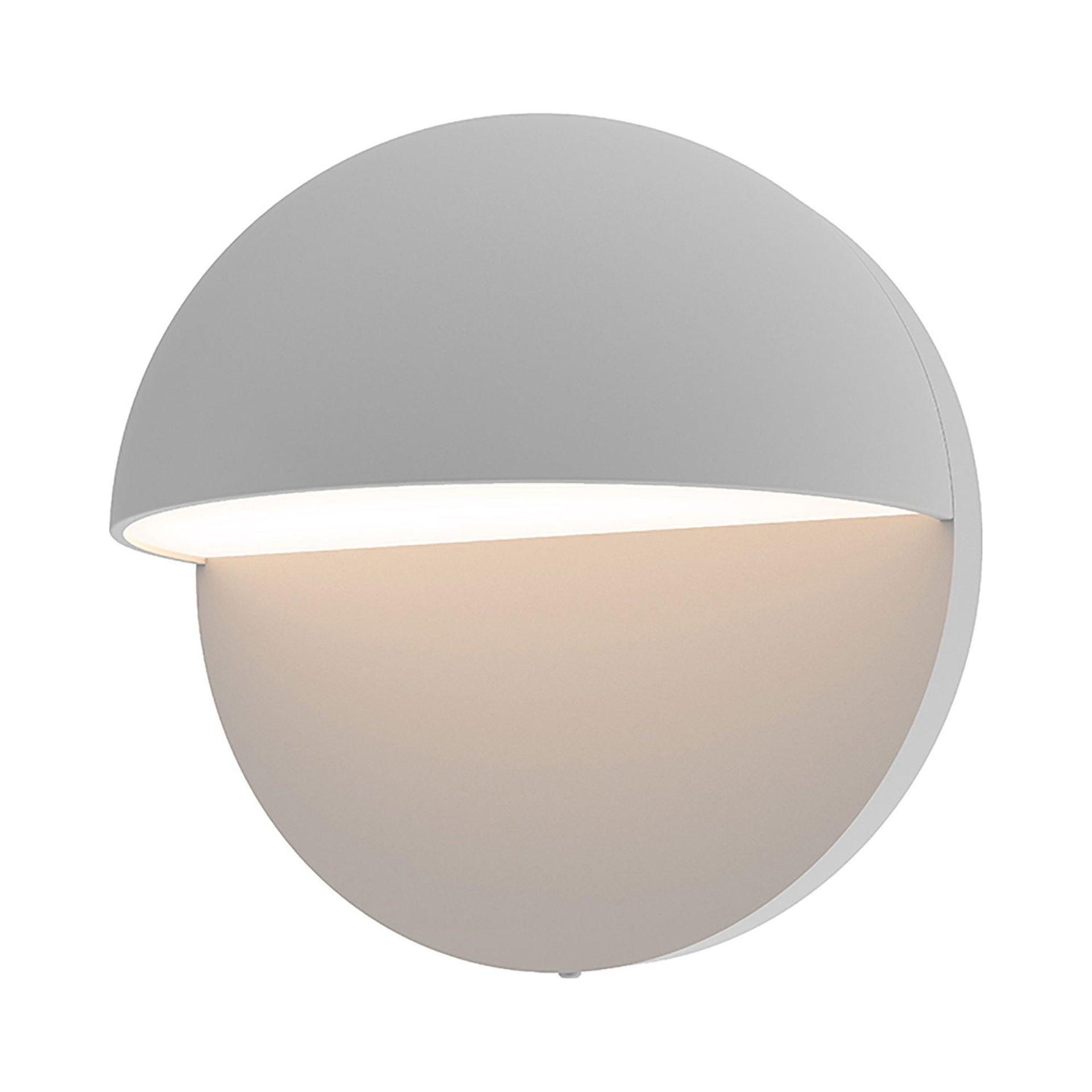 Inside-Out Aluminum LED Flush Mounted Sconce