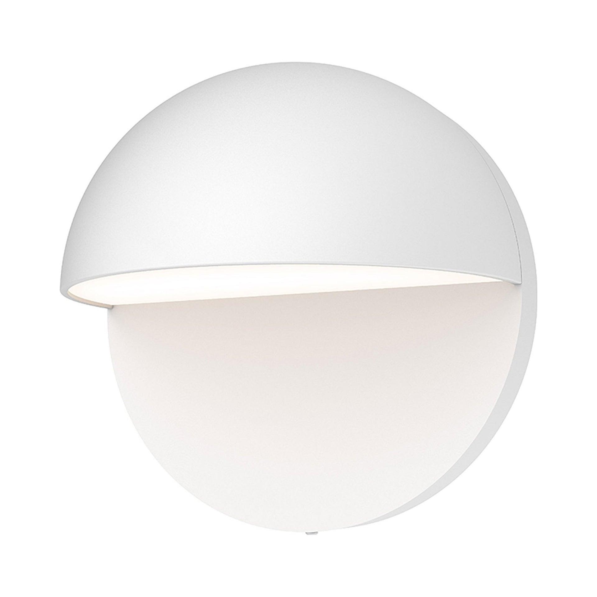 Inside-Out Aluminum LED Flush Mounted Sconce