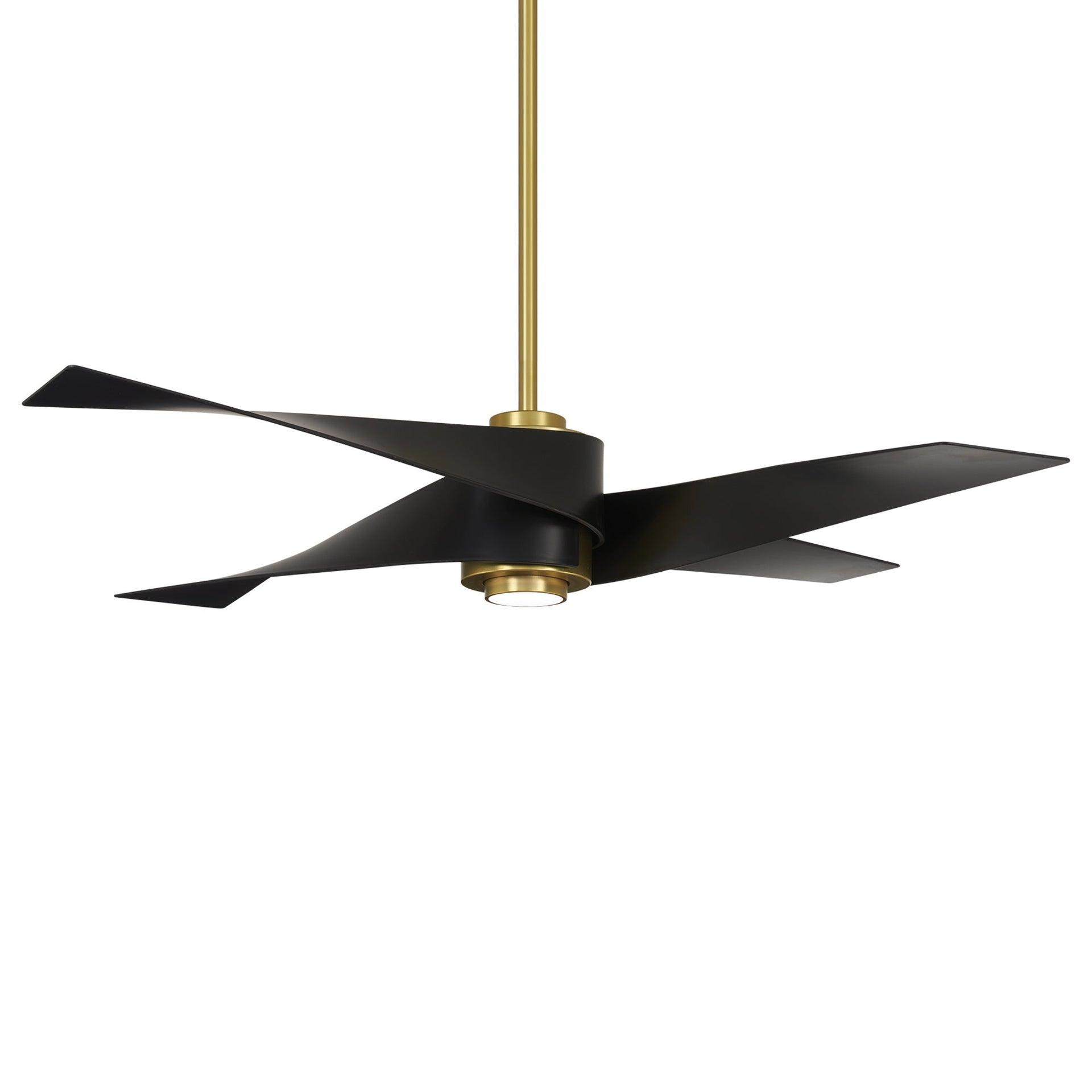 64" Artemis 4 Blade LED Standard Ceiling Fan with Light Kit Included