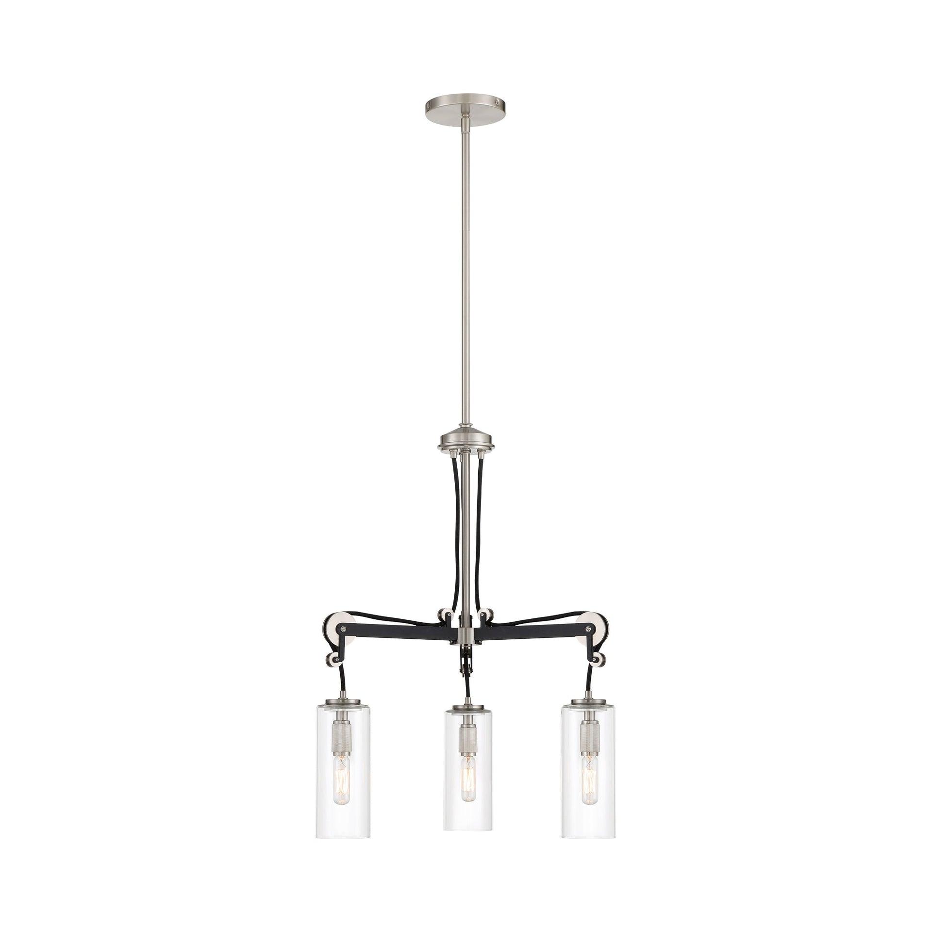 Minka Lavery Pullman Junction 3 - Light Dimmable Classic / Traditional Chandelier
