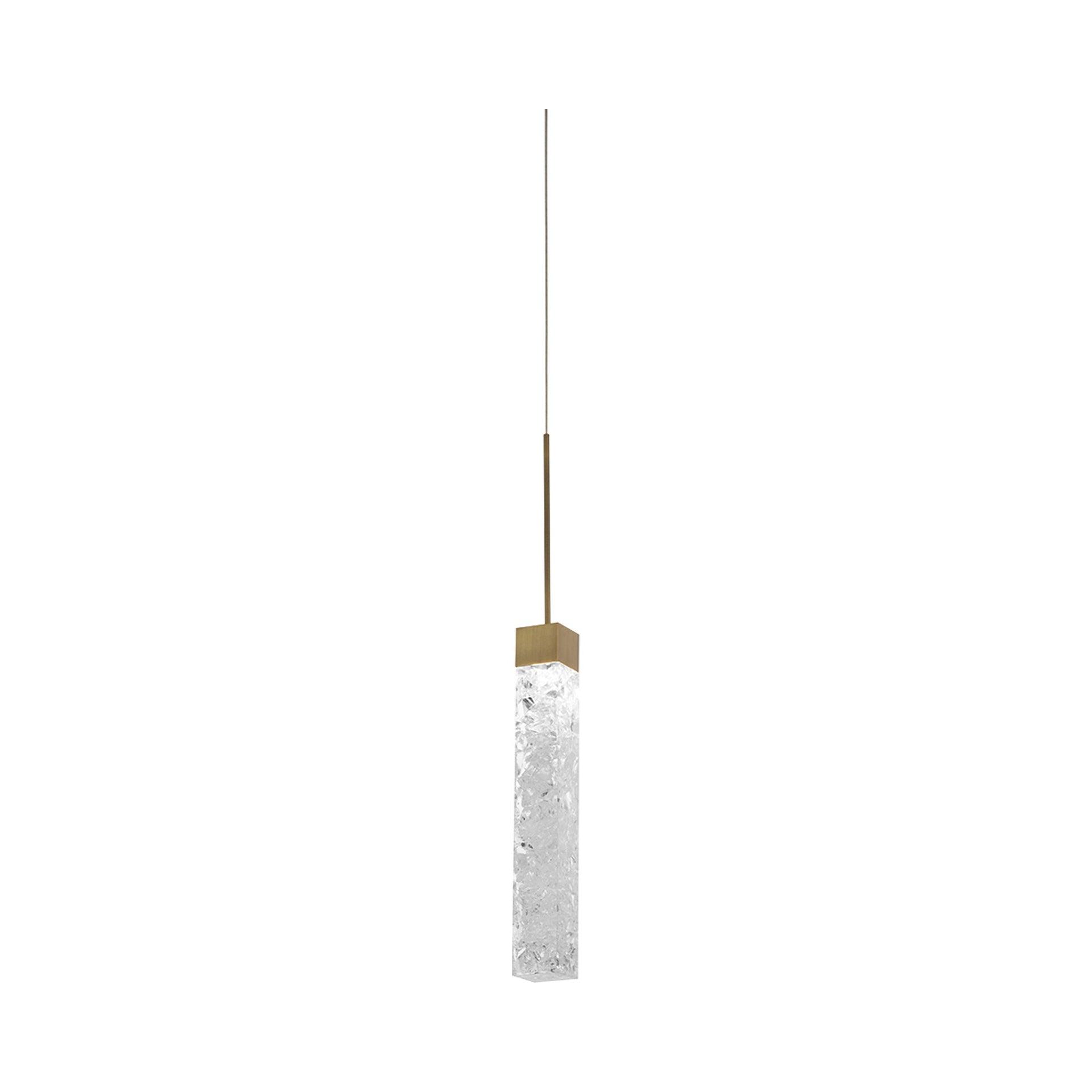 Modern Forms Minx Dimmable Single Dimmable LED Mini Pendant