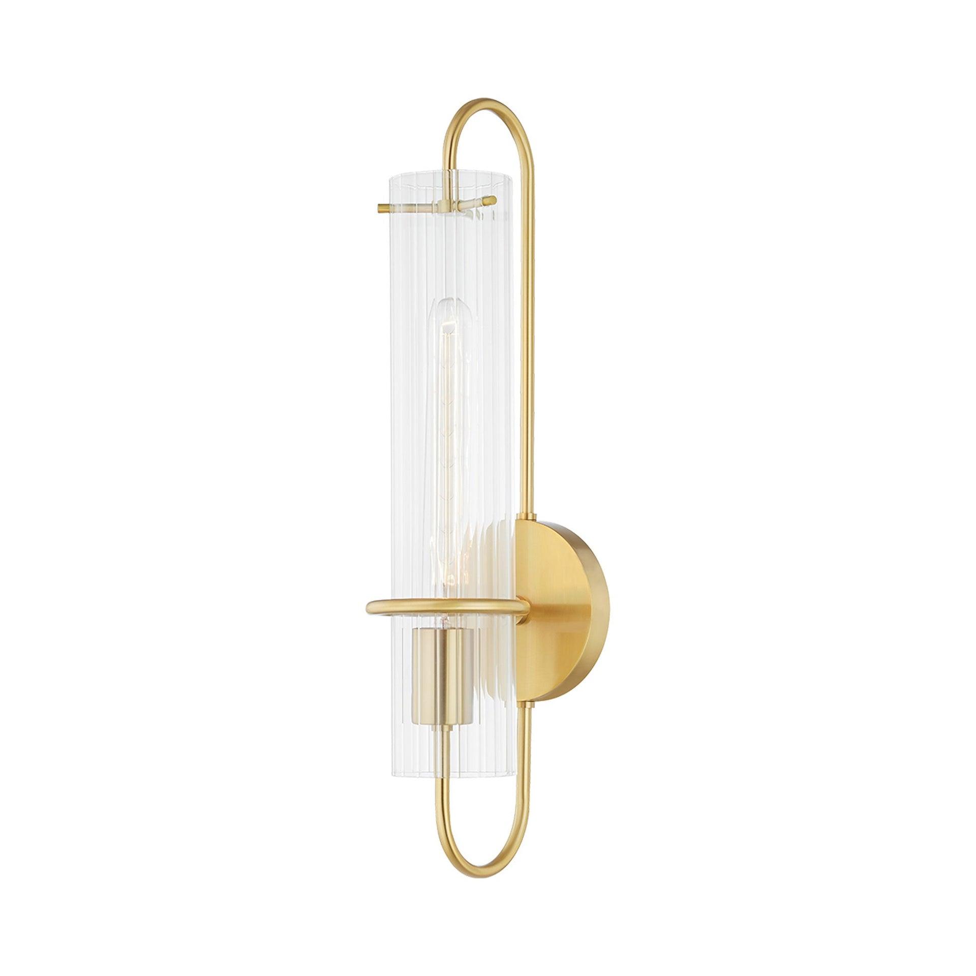 Alejandro Sconce - Antique Brass