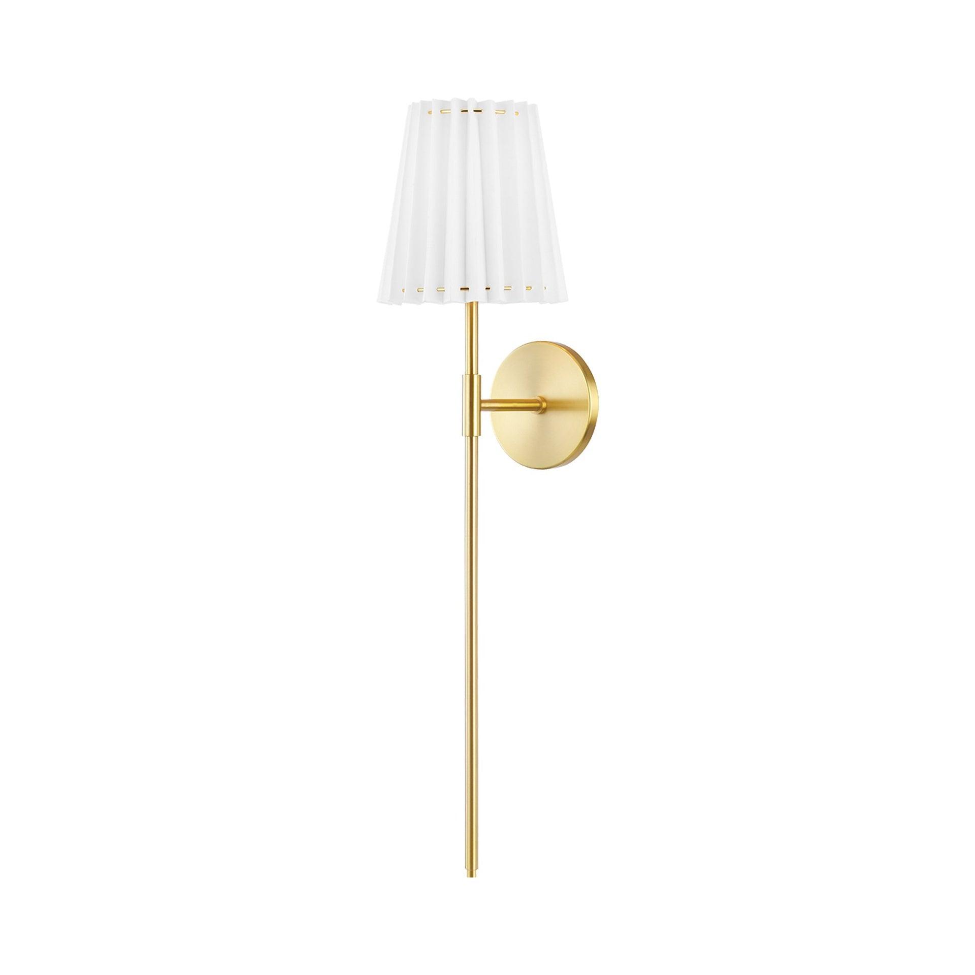 Cosette Long Sconce - Antique Brass / 1 Light