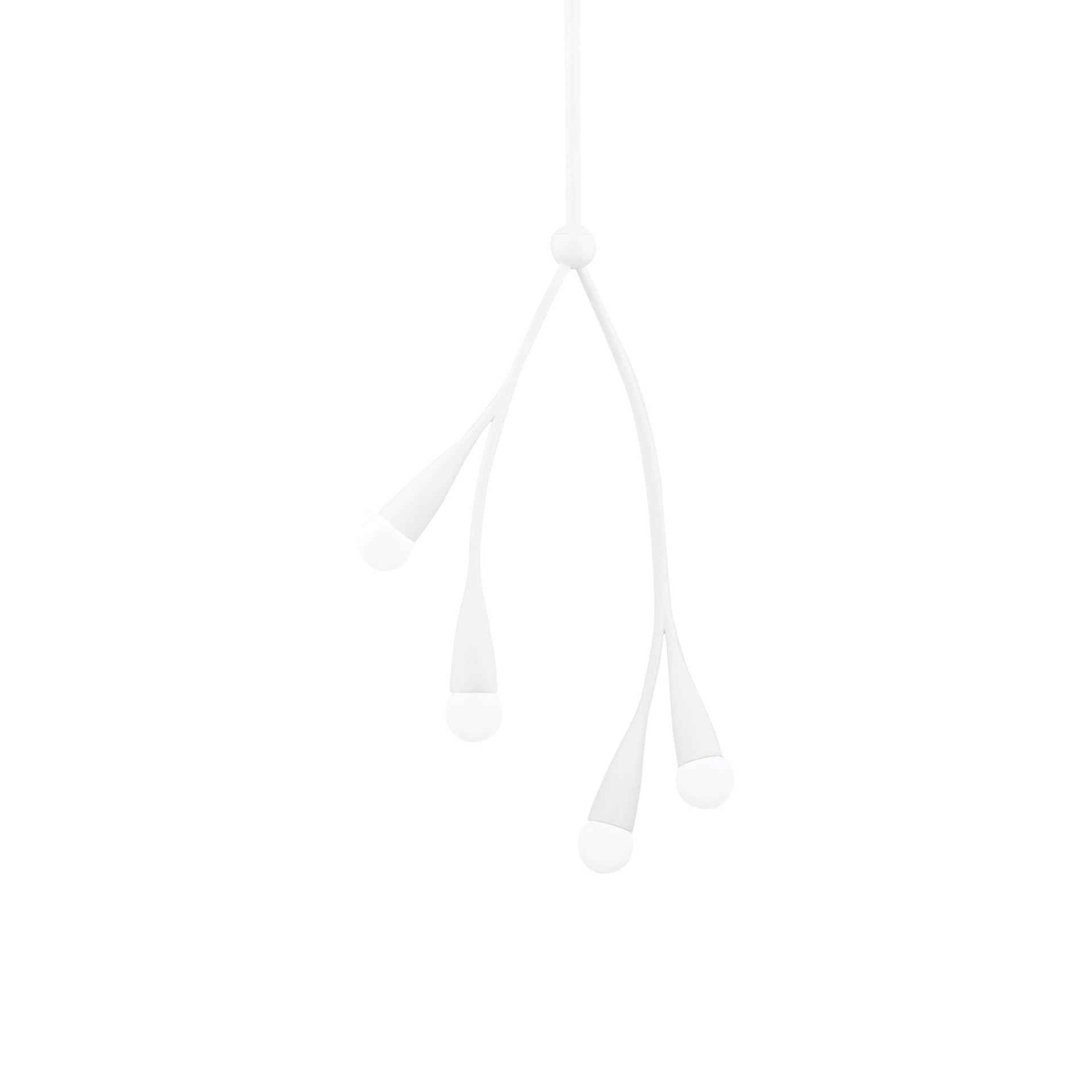 Elsa Pendant Light by Eny Lee Parker x Mitzi - White / 14"