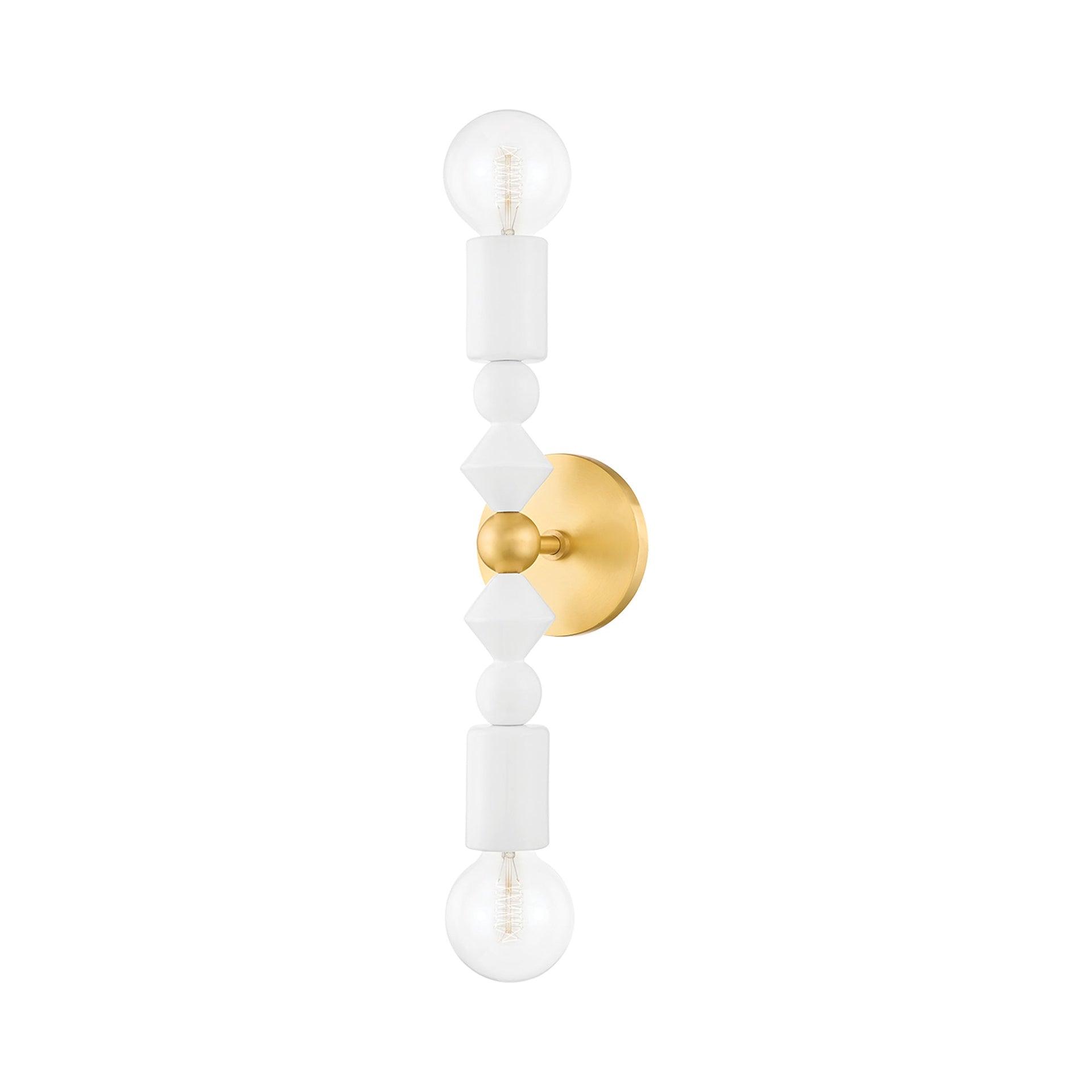 Flora 2 Light Wall Sconce