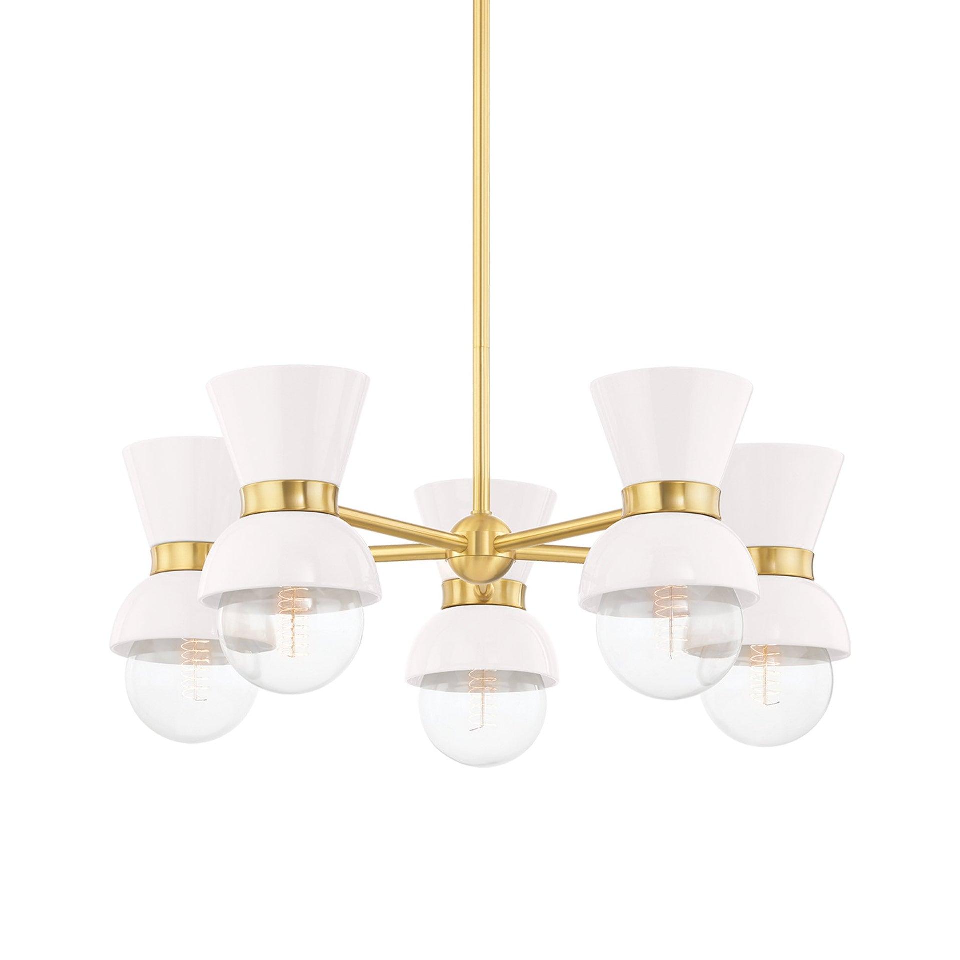 Gillian 5 Light Chandelier