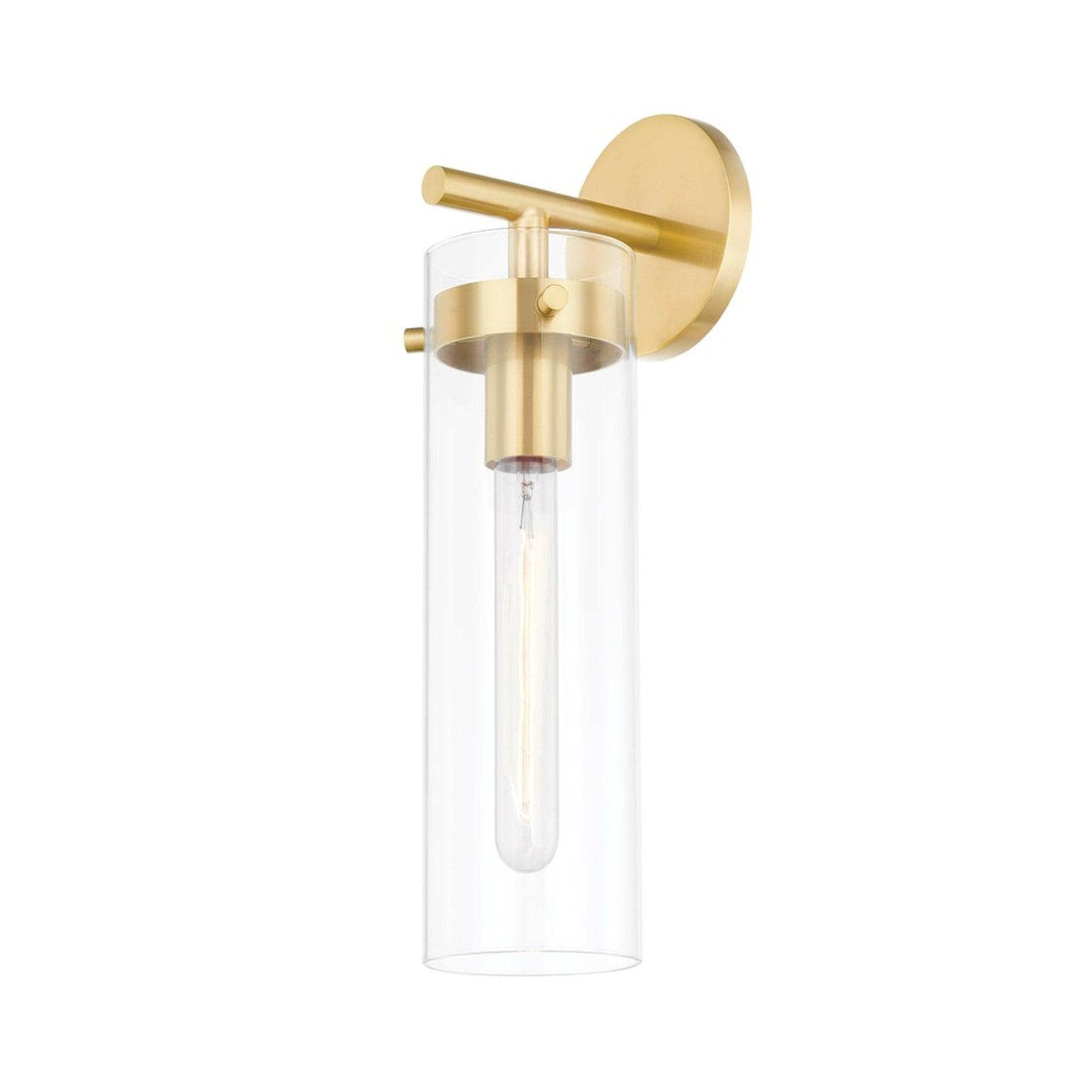 Alejandro Sconce - Antique Brass