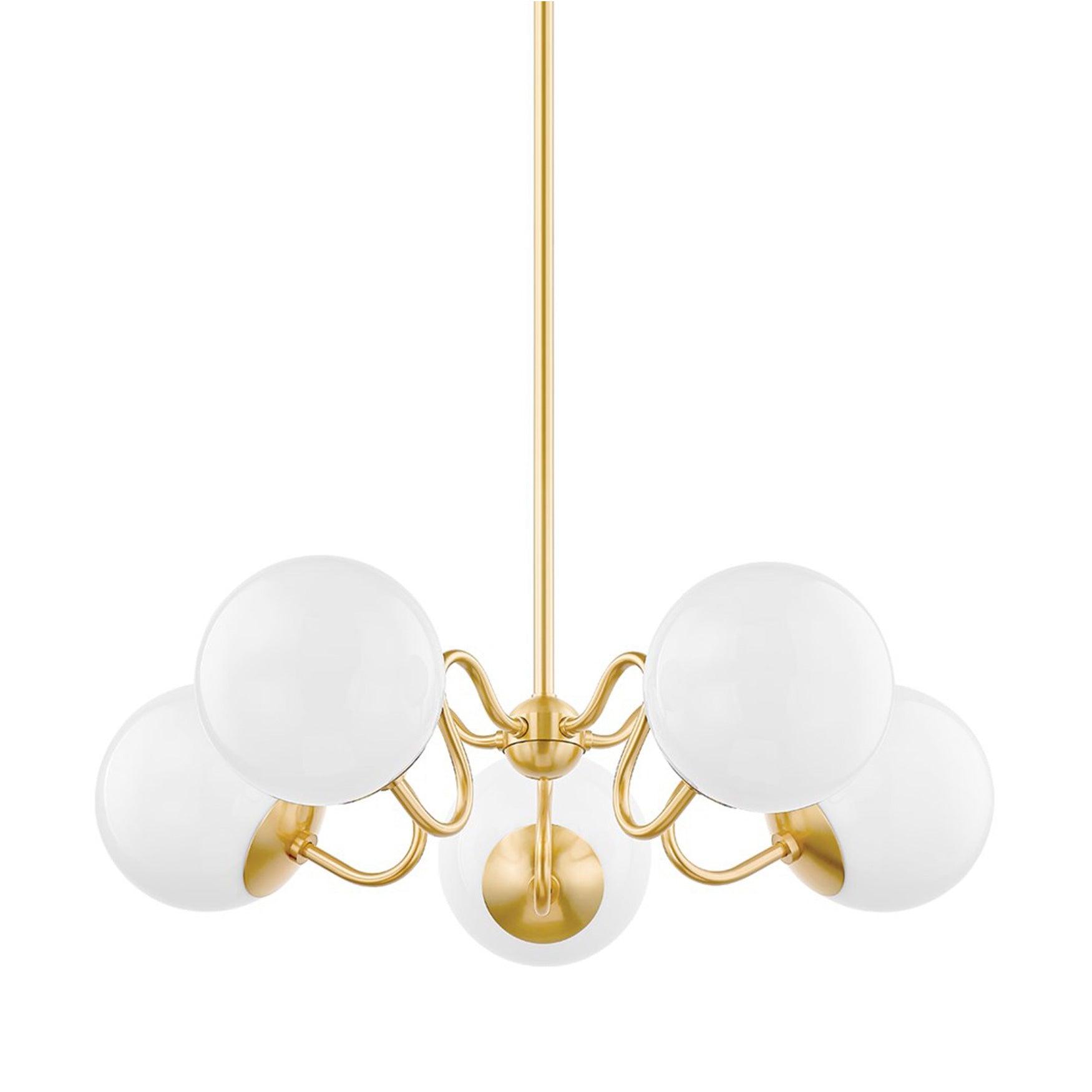 Julius Chandelier - Aged Brass / 28"Dia