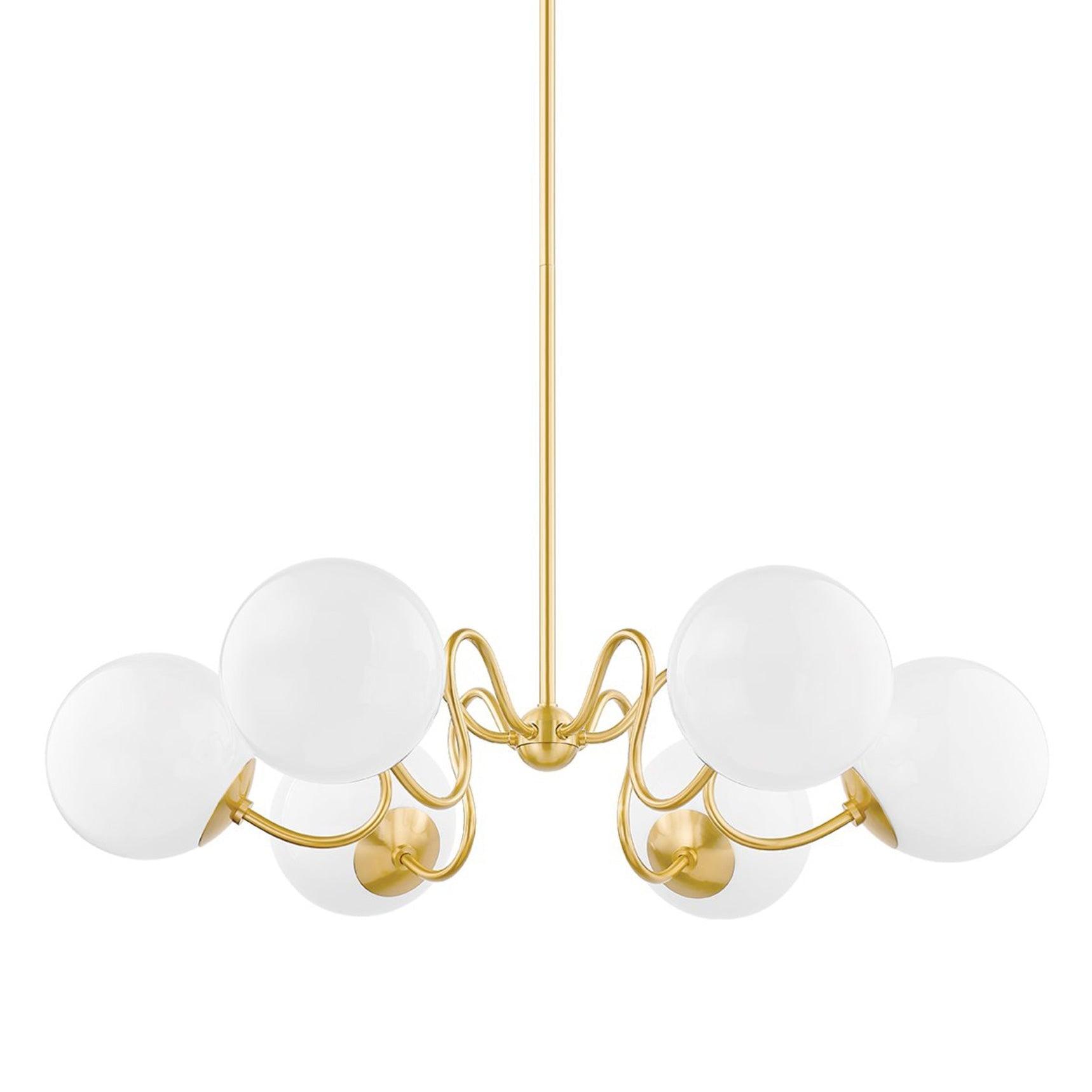 Julius Chandelier - Aged Brass / 38.5"Dia