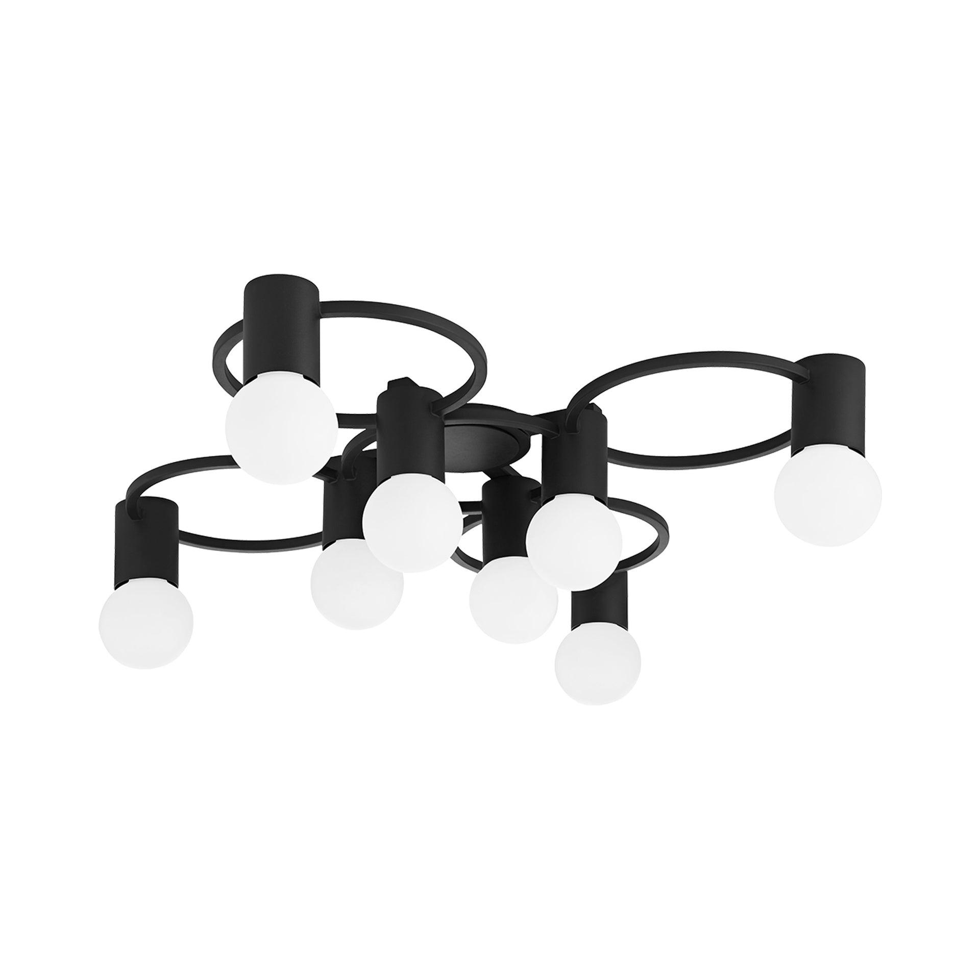 Nique 8 Light Flush Mount