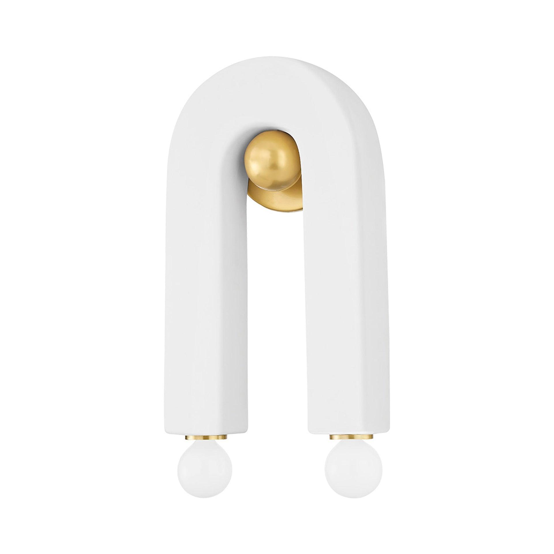 Saima Sconce - White