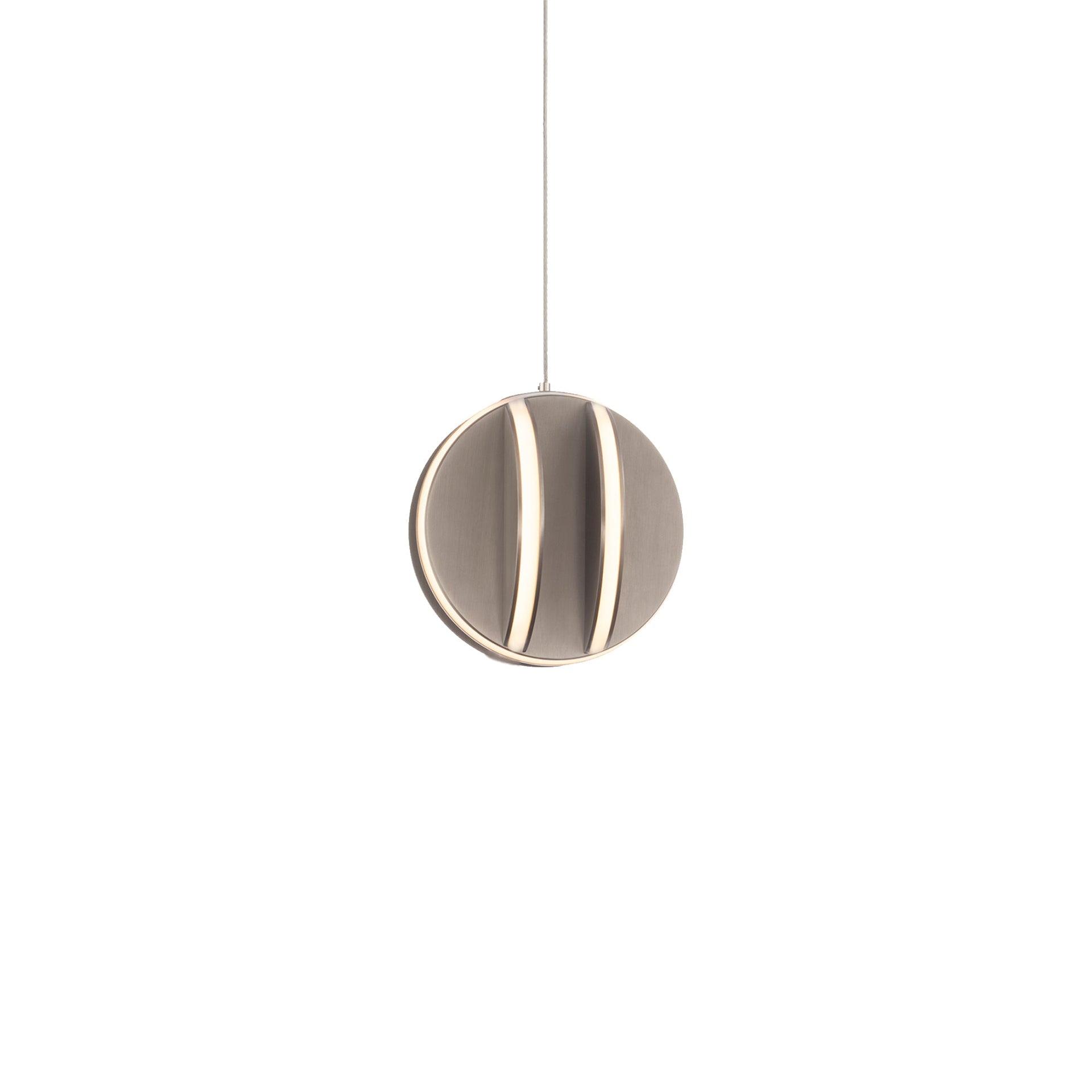 Carillion 1 - Light LED Single Pendant