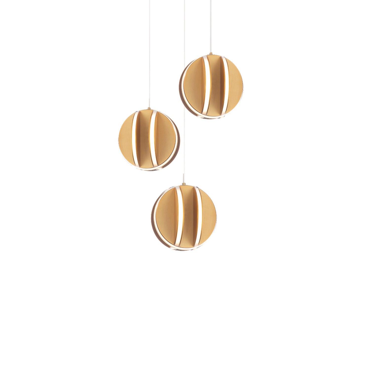 Modern Forms Carillion 3 - Light LED Cluster Pendant
