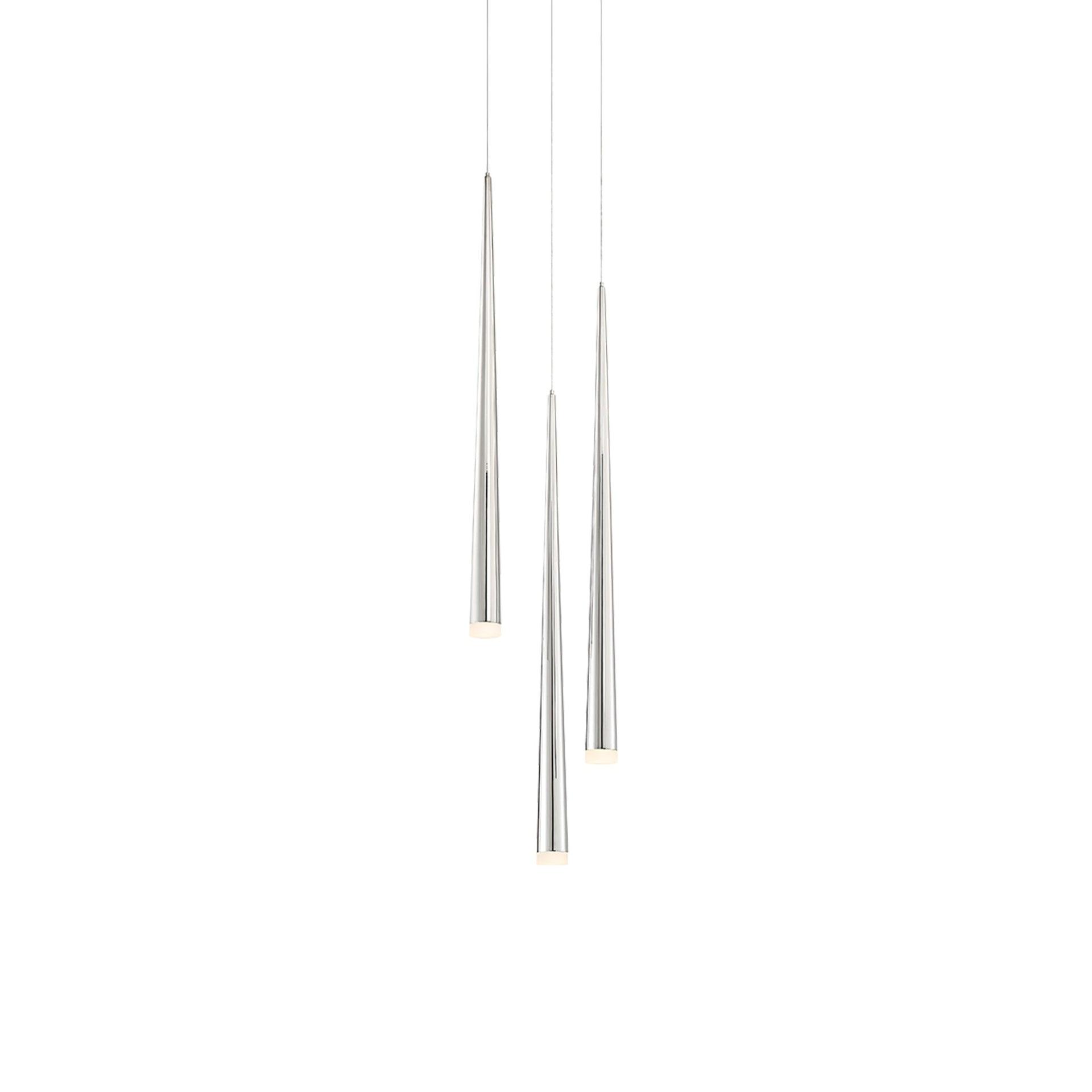 Cascade 3 - Light LED Cluster Pendant