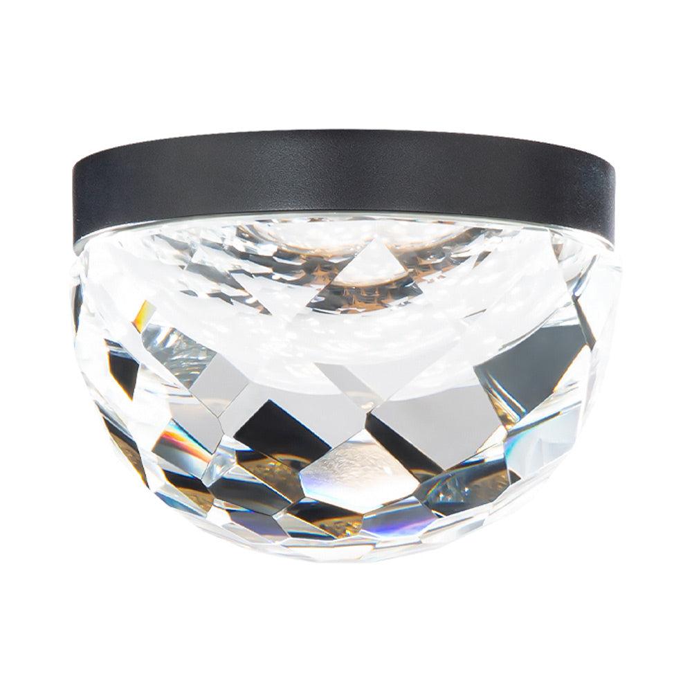 Modern Forms Cascade 6'' Crystal Bowl Dimmable LED Flush Mount