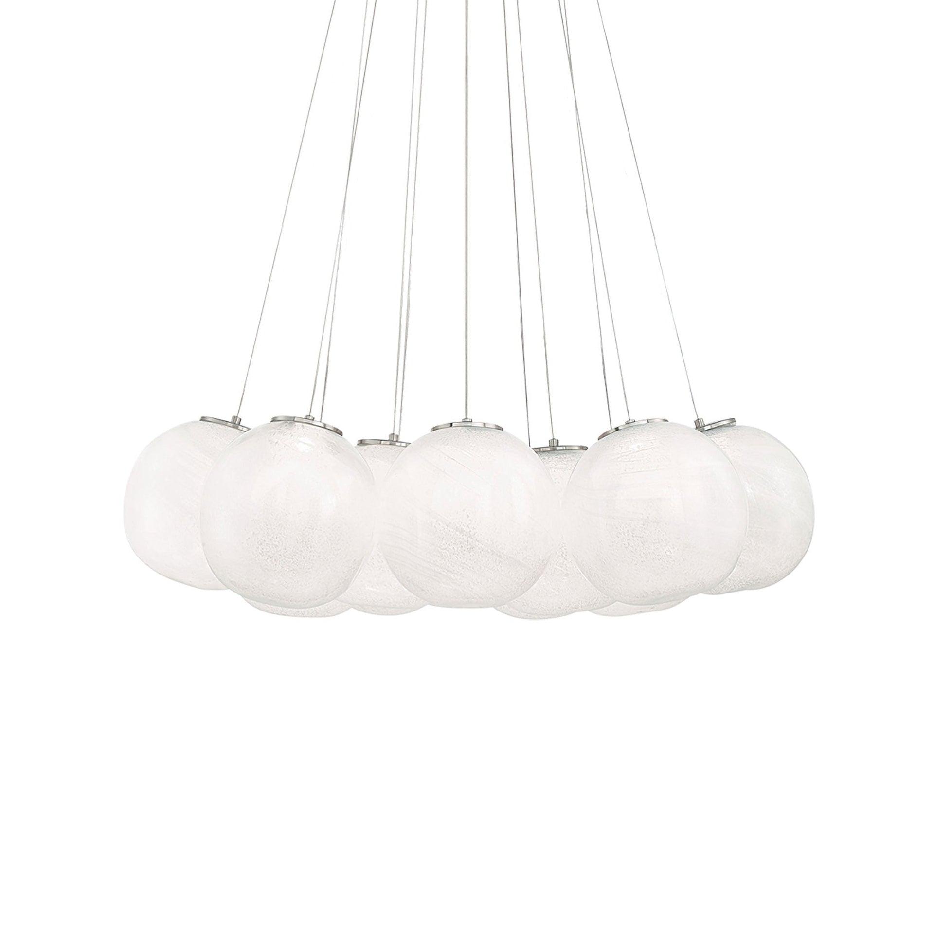 Cosmic 12 - Light Dimmable Globe Chandelier