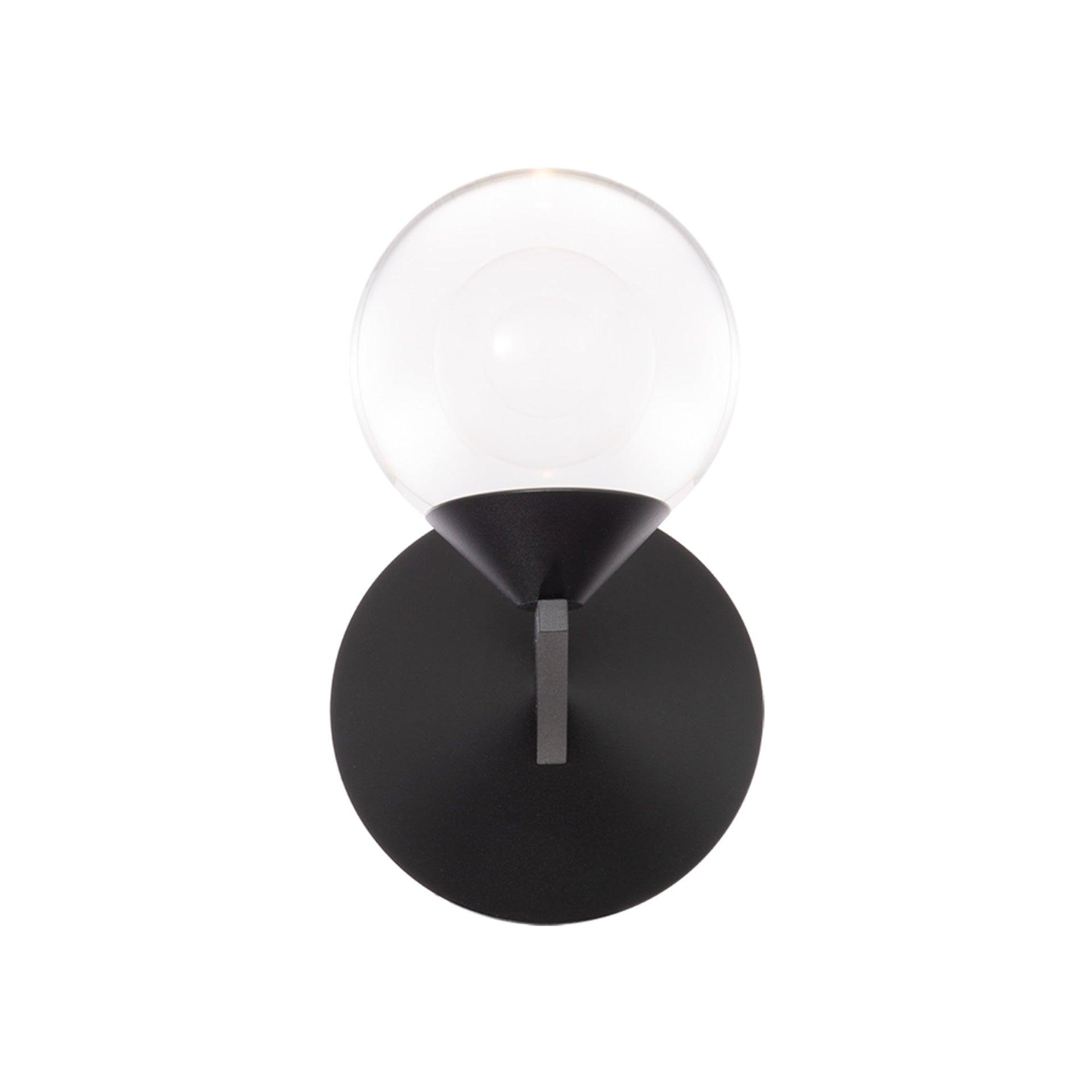 Modern Forms Double Bubble Aluminum LED Armed Sconce