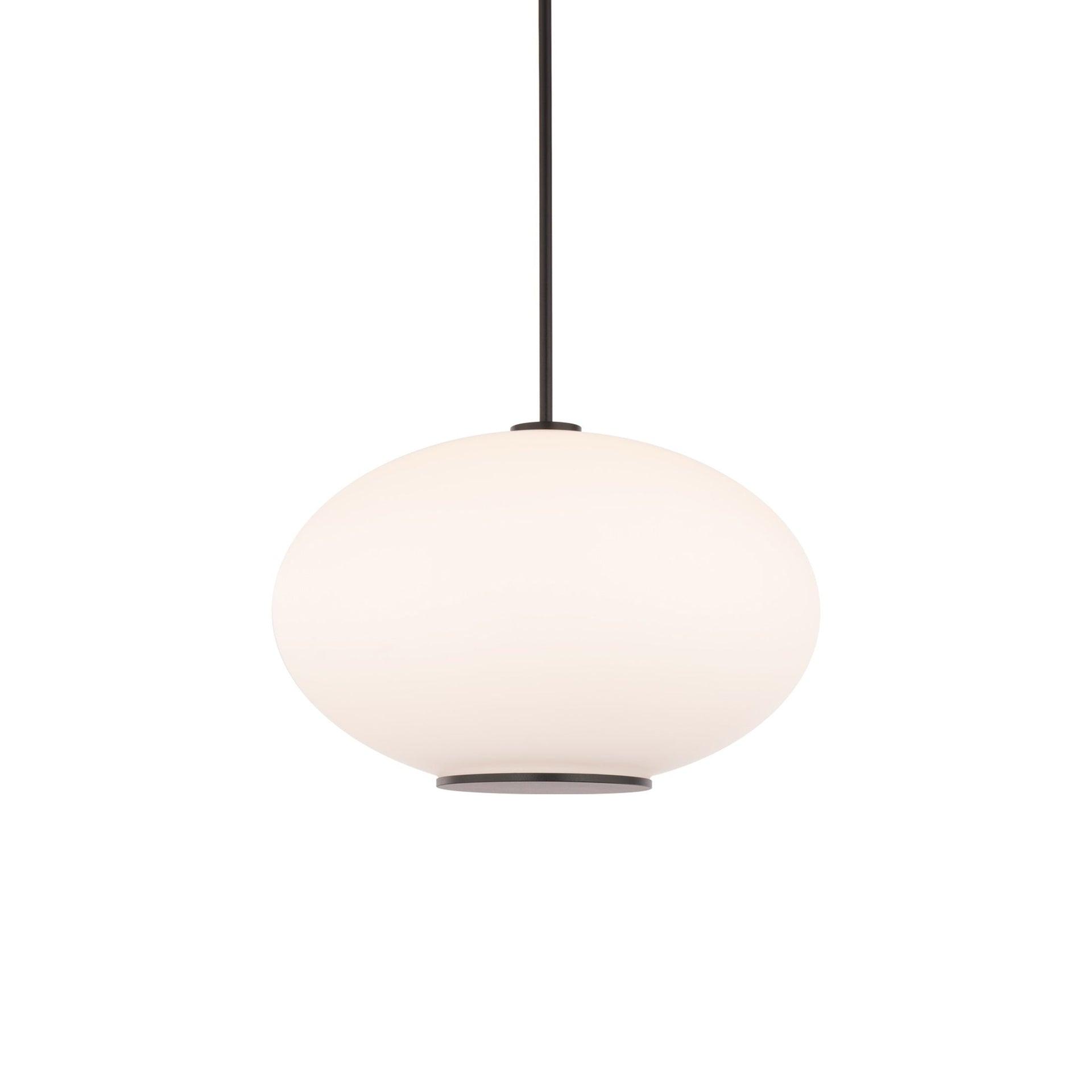 Illusion Single Light Glass Dimmable LED Pendant