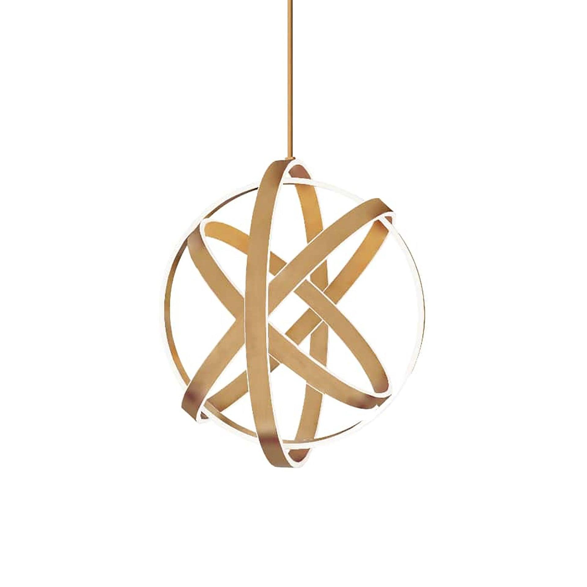 Kinetic 1 - Light LED Single Pendant