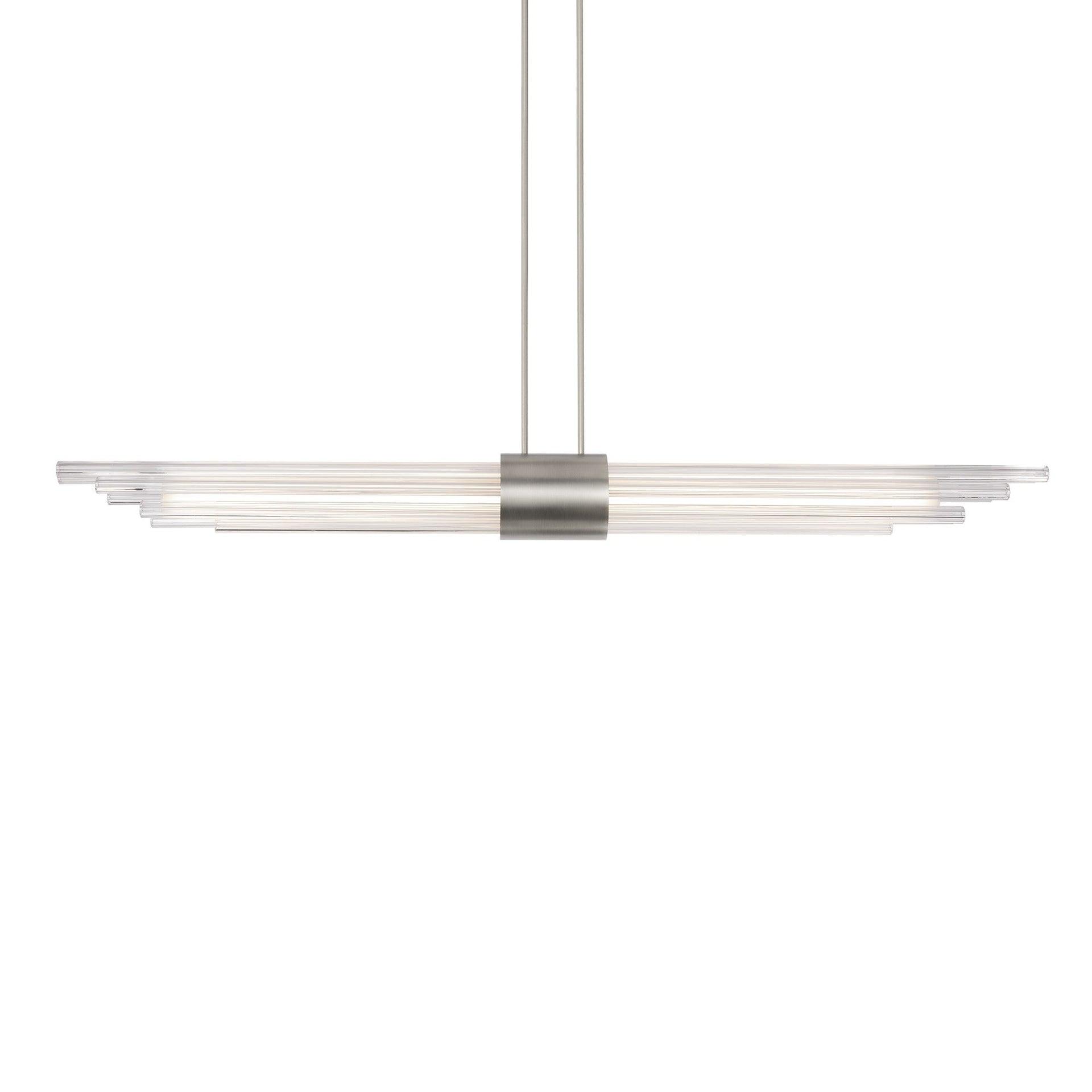Luzerne 1 - Light LED Kitchen Island Pendant