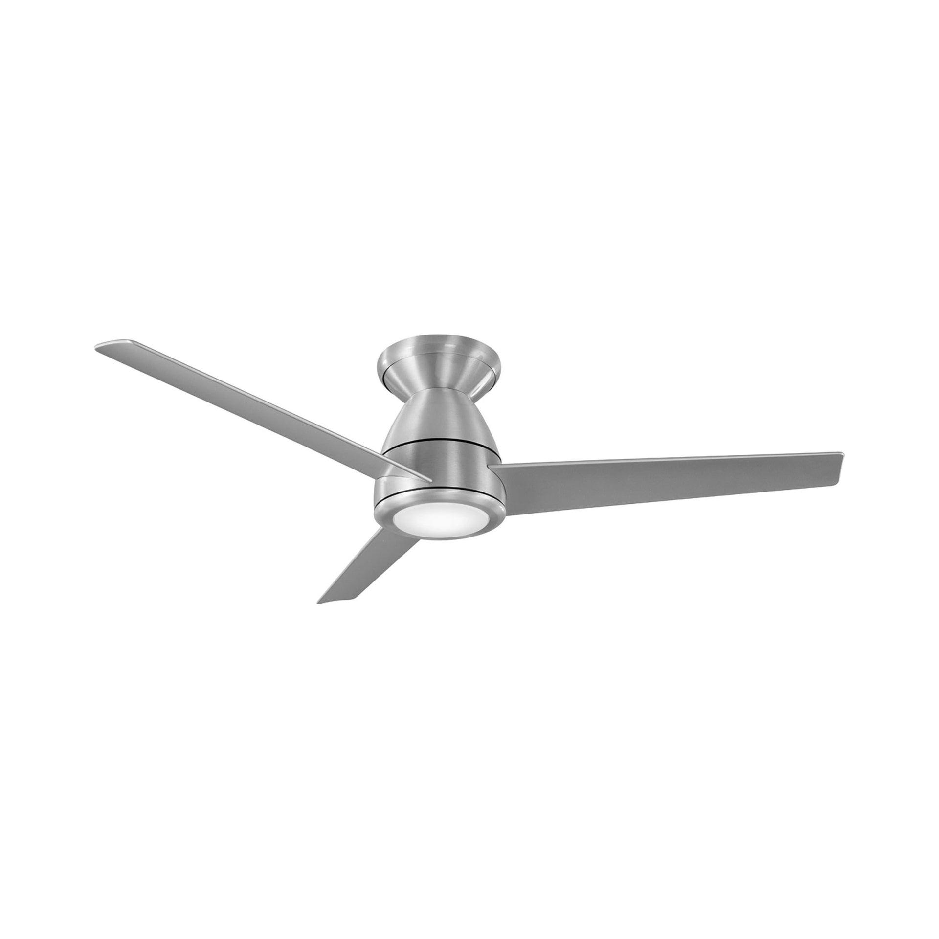 Modern Forms Tip Top 3 - Blade Smart Propeller Ceiling Fan with Light Kit Included