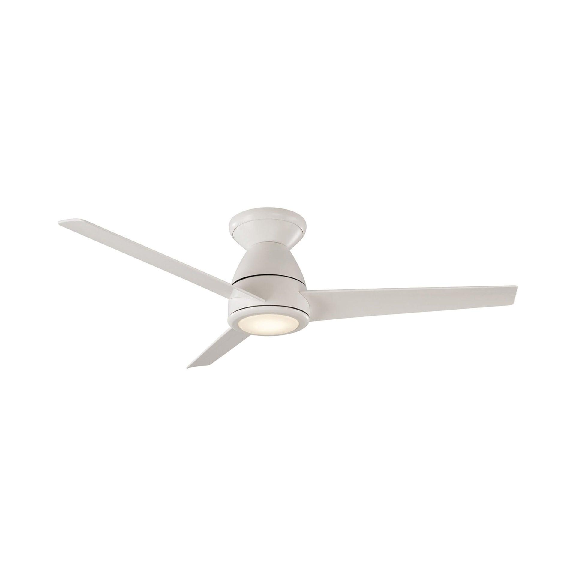 Modern Forms Tip Top 3 - Blade Smart Propeller Ceiling Fan with Light Kit Included