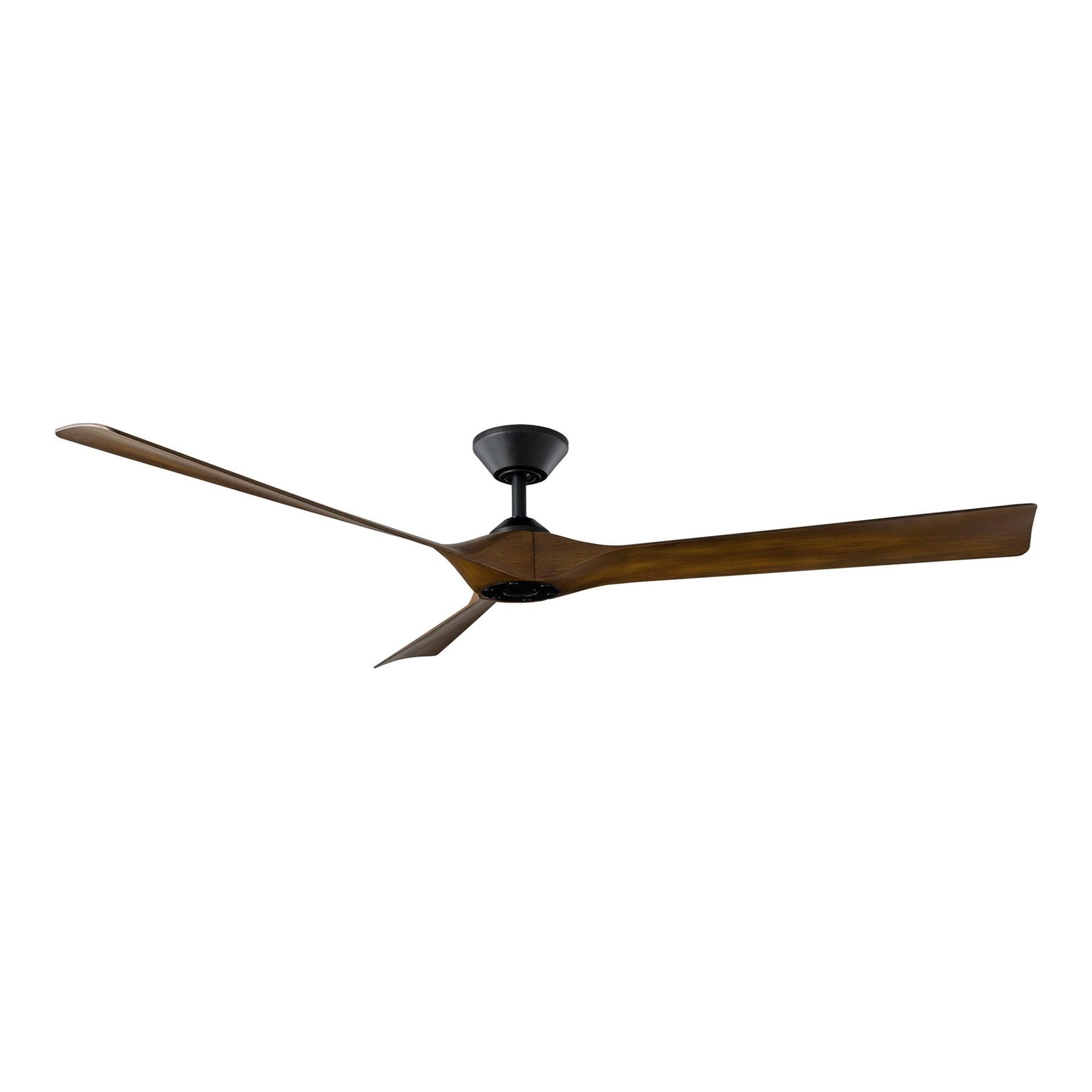 Torque Indoor/Outdoor 3-Blade Smart Ceiling Fan 70" and Remote Control, Works With Alexa and iOS or Android App