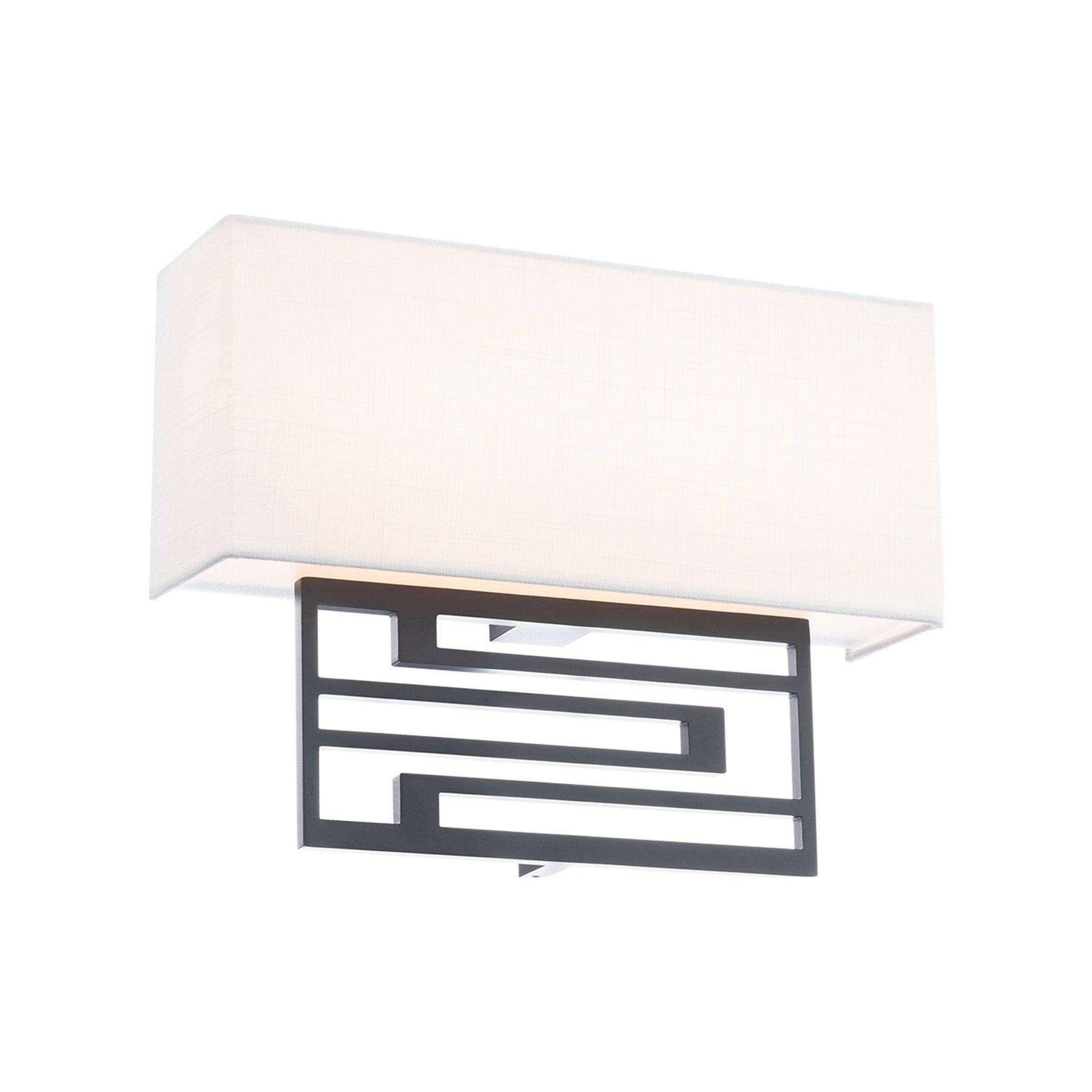 Modern Forms Vander Aluminum LED Flush Mounted Sconce