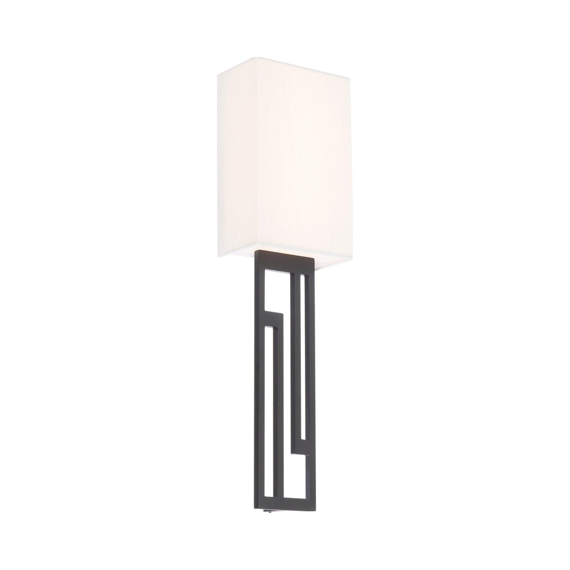Vander Aluminum LED Flush Mounted Sconce