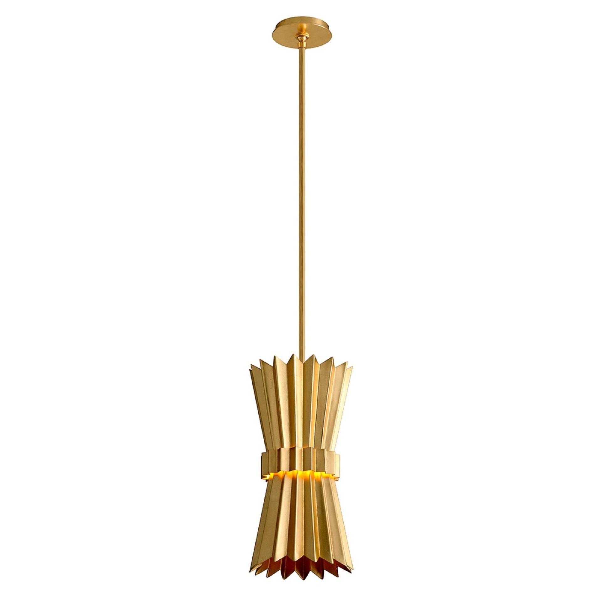 Constance Pendant Light - Brass / Small